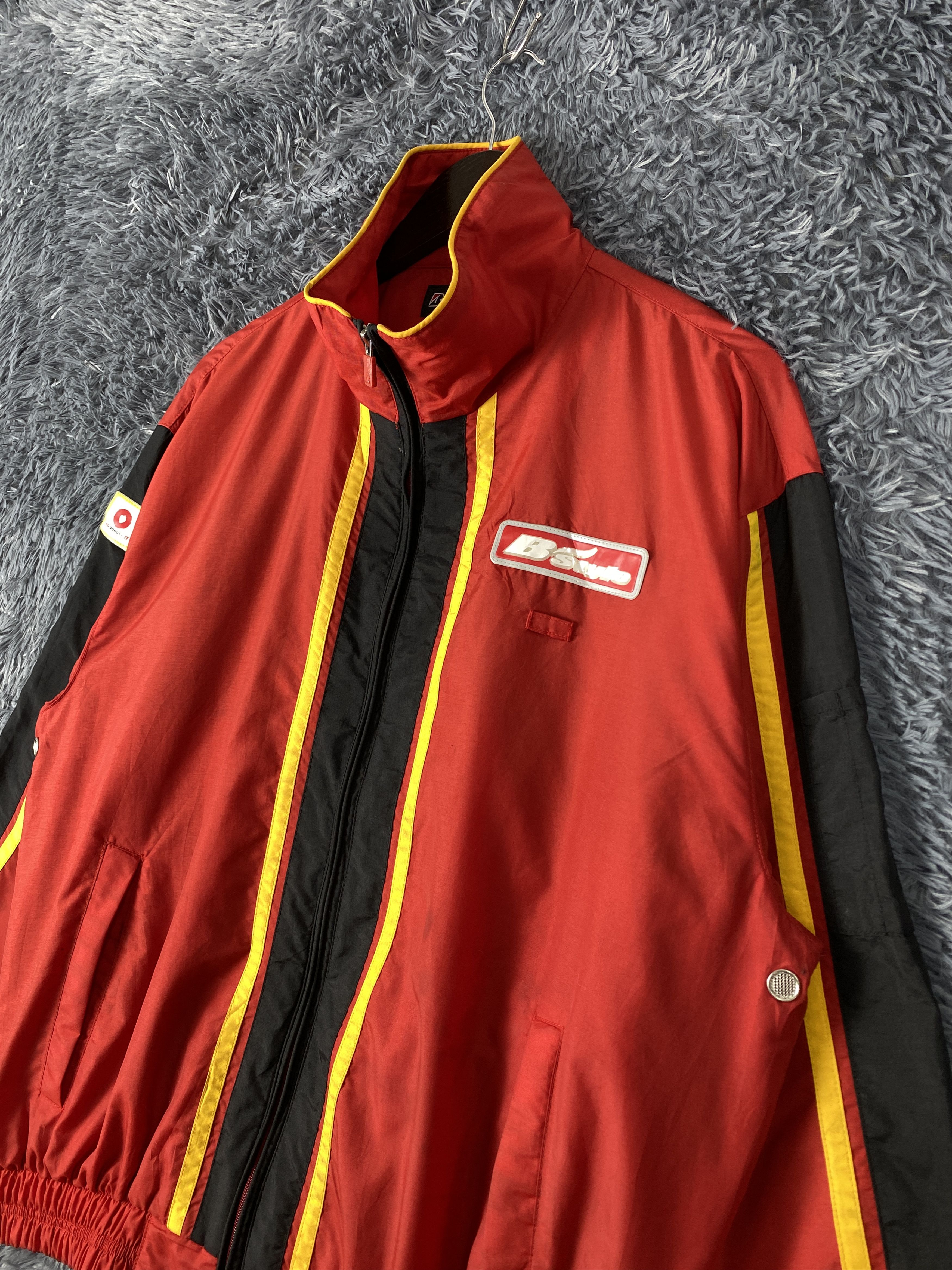Vintage Vintage Bridgestone Racing Jacket K0083 Size US L / EU 52-54 / 3 - 3 Thumbnail
