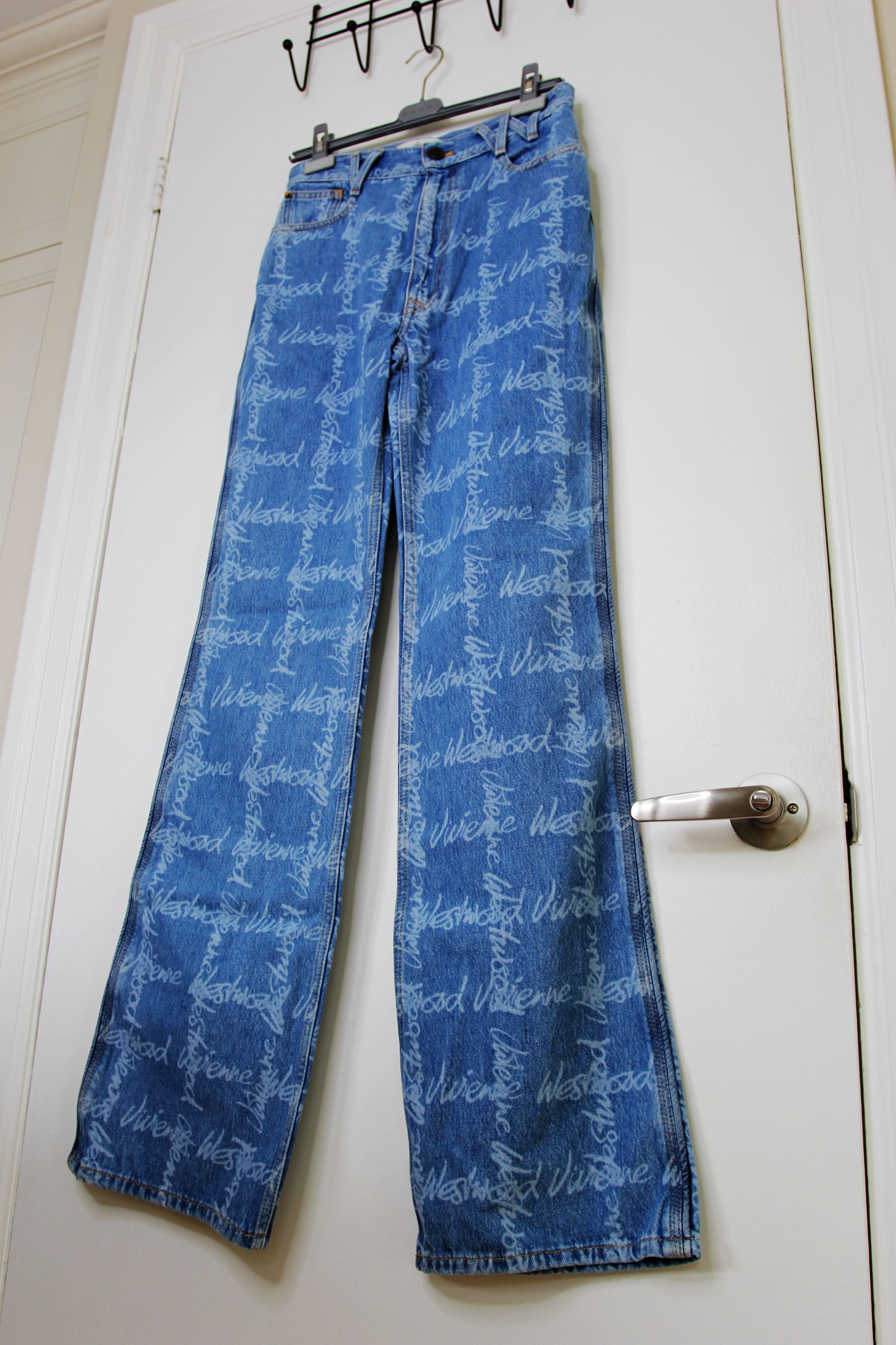 Vivienne Westwood BNWT SS25 VIVIENNE WESTWOOD RAY 5 POCKET JEANS 28 Size 28" / US 6 / IT 42 - 5 Thumbnail