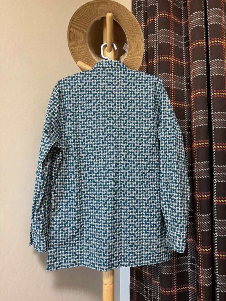 Hermes Hermes size 41 Special process fabric shirt Size US L / EU 52-54 / 3 - 2 Thumbnail