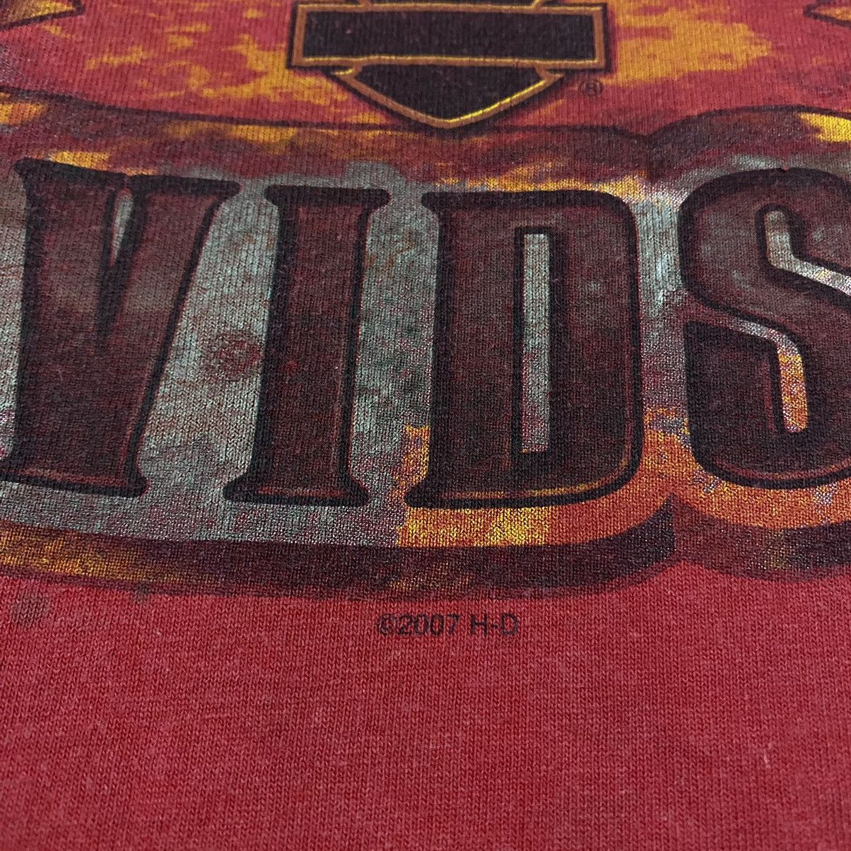 Harley Davidson × Vintage Vintage y2k harley davidson paris backhit Size US XL / EU 56 / 4 - 4 Thumbnail