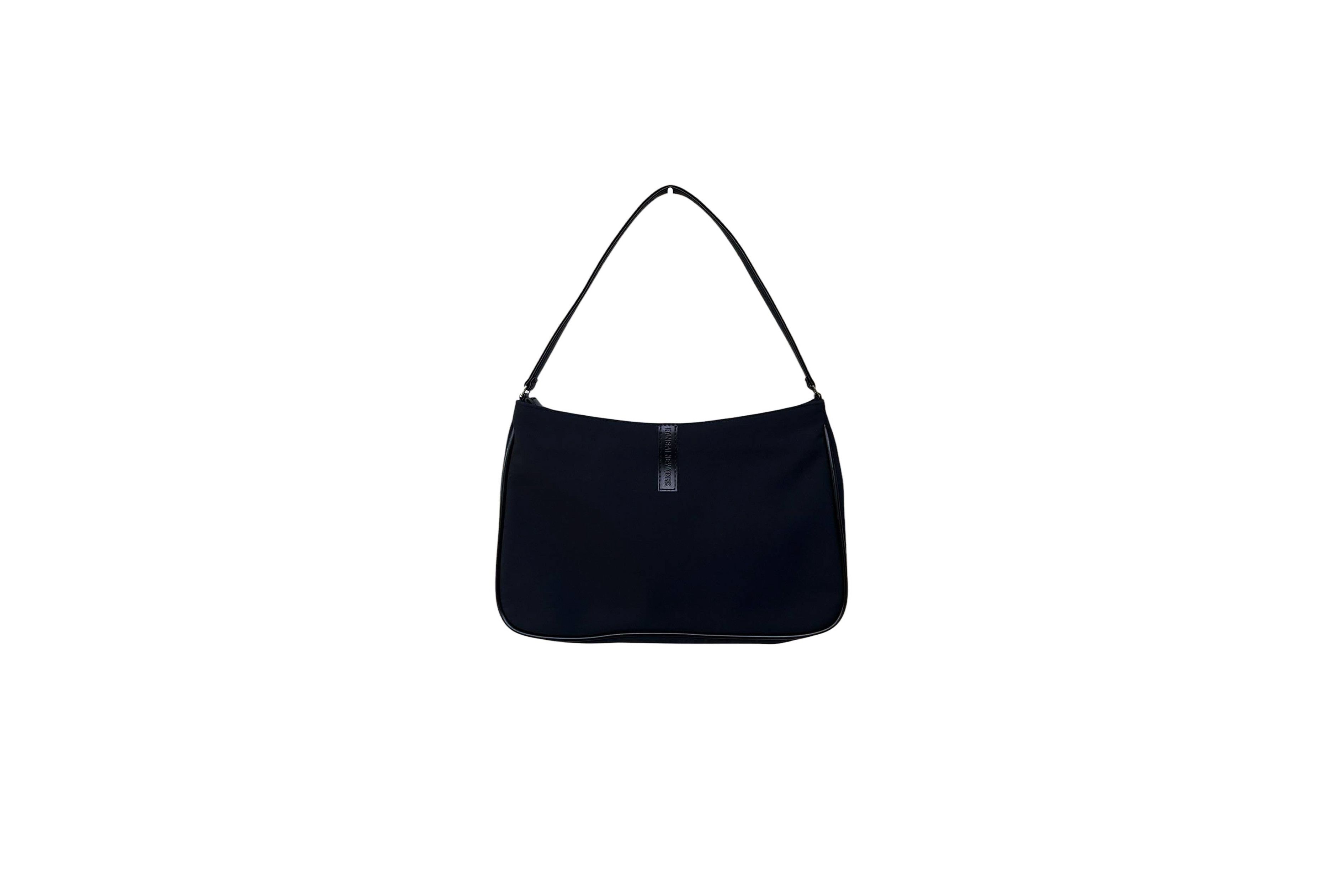 KANSAI NEW YORK Black Nylon and Leather shoulder bag