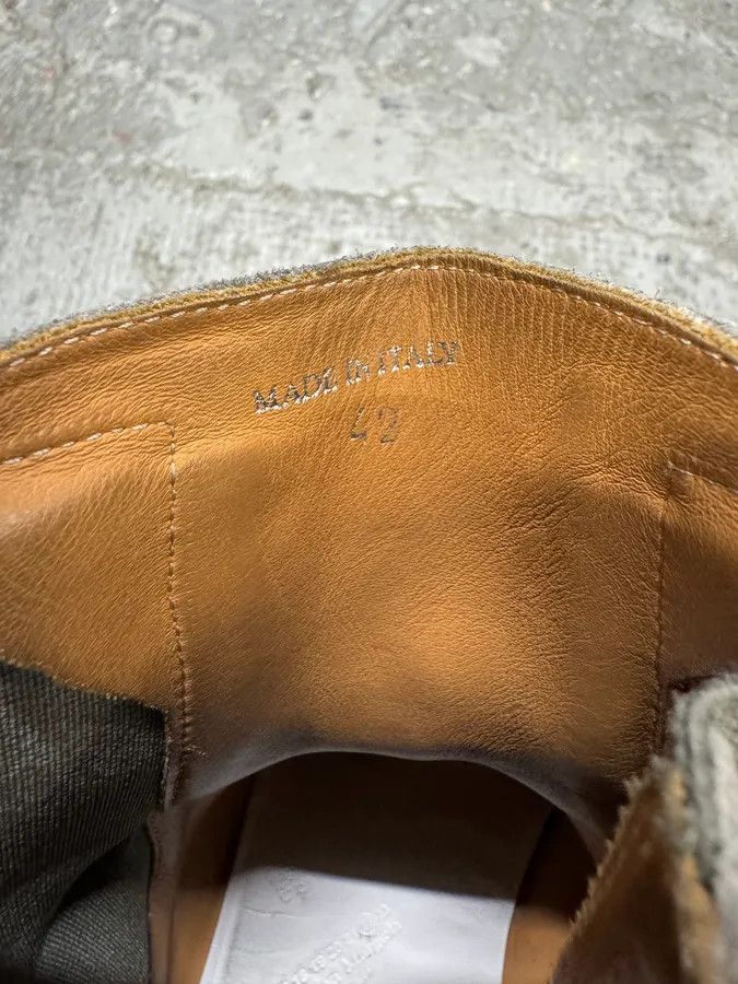 Maison Margiela AW2016 Maison Margiela Grey Suede Boots Size US 9 / EU 42 - 9 Thumbnail