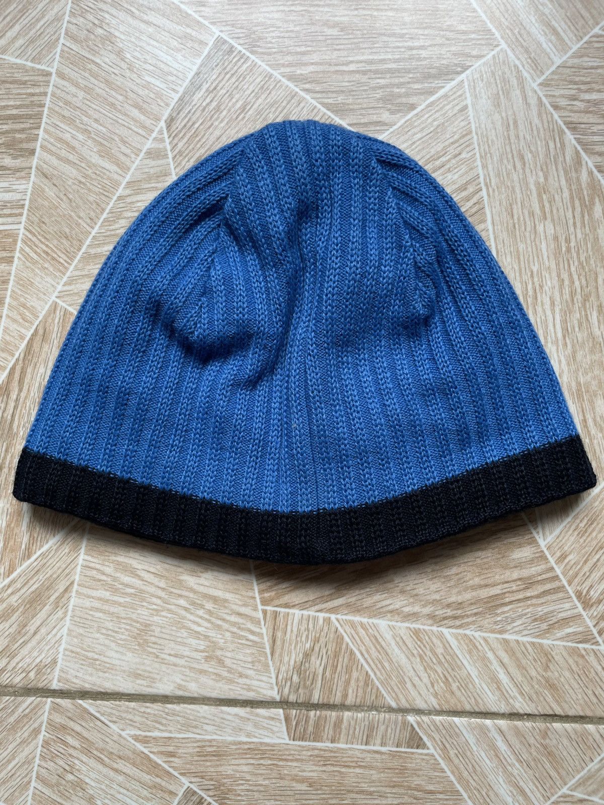 Bogner Bogner Fire + Ice Knit Hat Wool Blend Light Blue Beanie Hat Size ONE SIZE - 3 Thumbnail