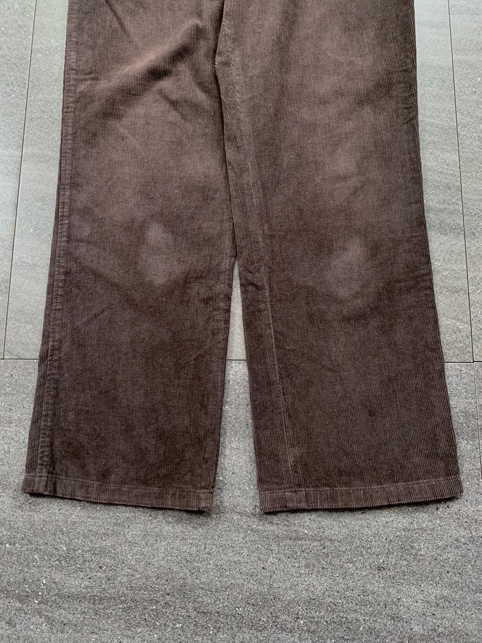 Prada FREE TAX! 2000s Corduroy Loose Sport Pants Size US 33 - 4 Thumbnail
