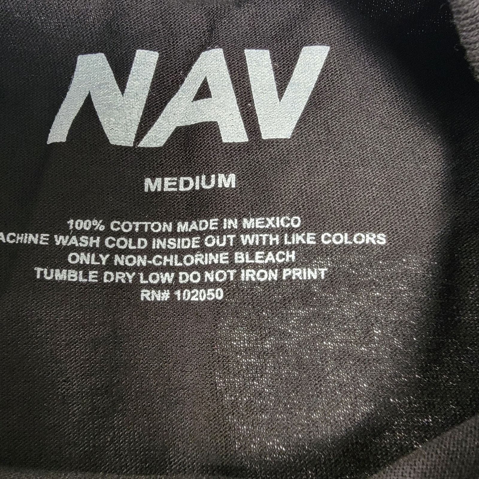 Vlone Vlone Bad Habits Good Intentions Black Men's T-Shirt - M 641 Size US M / EU 48-50 / 2 - 3 Thumbnail
