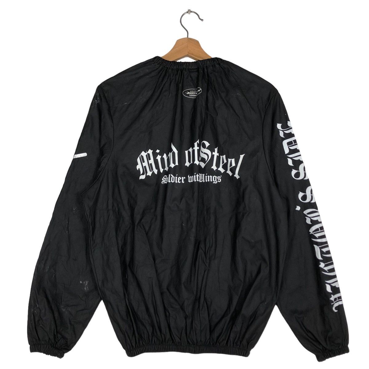 Japanese Brand 🔥Rare!! Long Sleeve Nylon Body Maker Japan Chrome Hearts Size US L / EU 52-54 / 3 - 8 Thumbnail