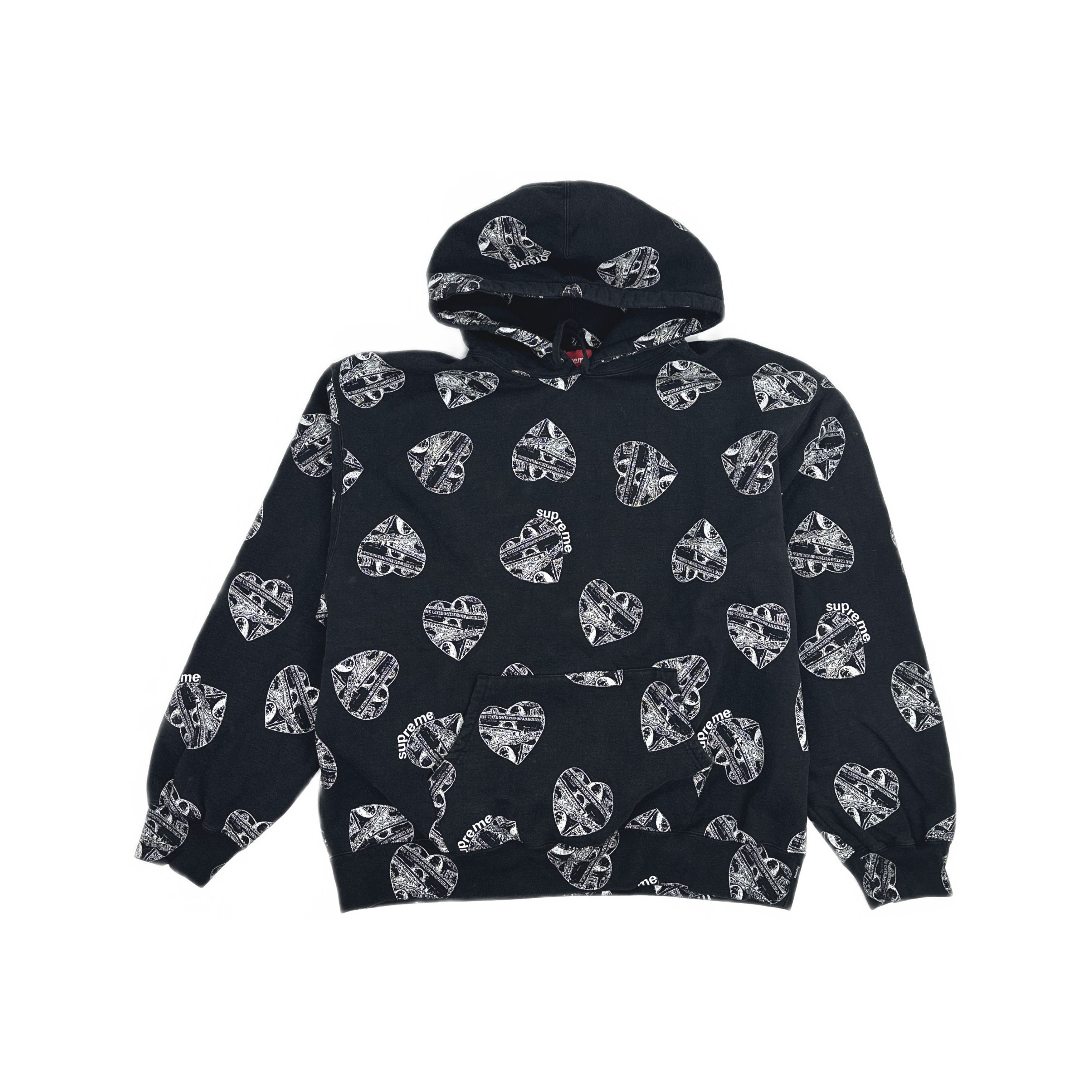 Supreme Supreme Pitbulls Embroidered Hooded Sweatshirt Black | Grailed