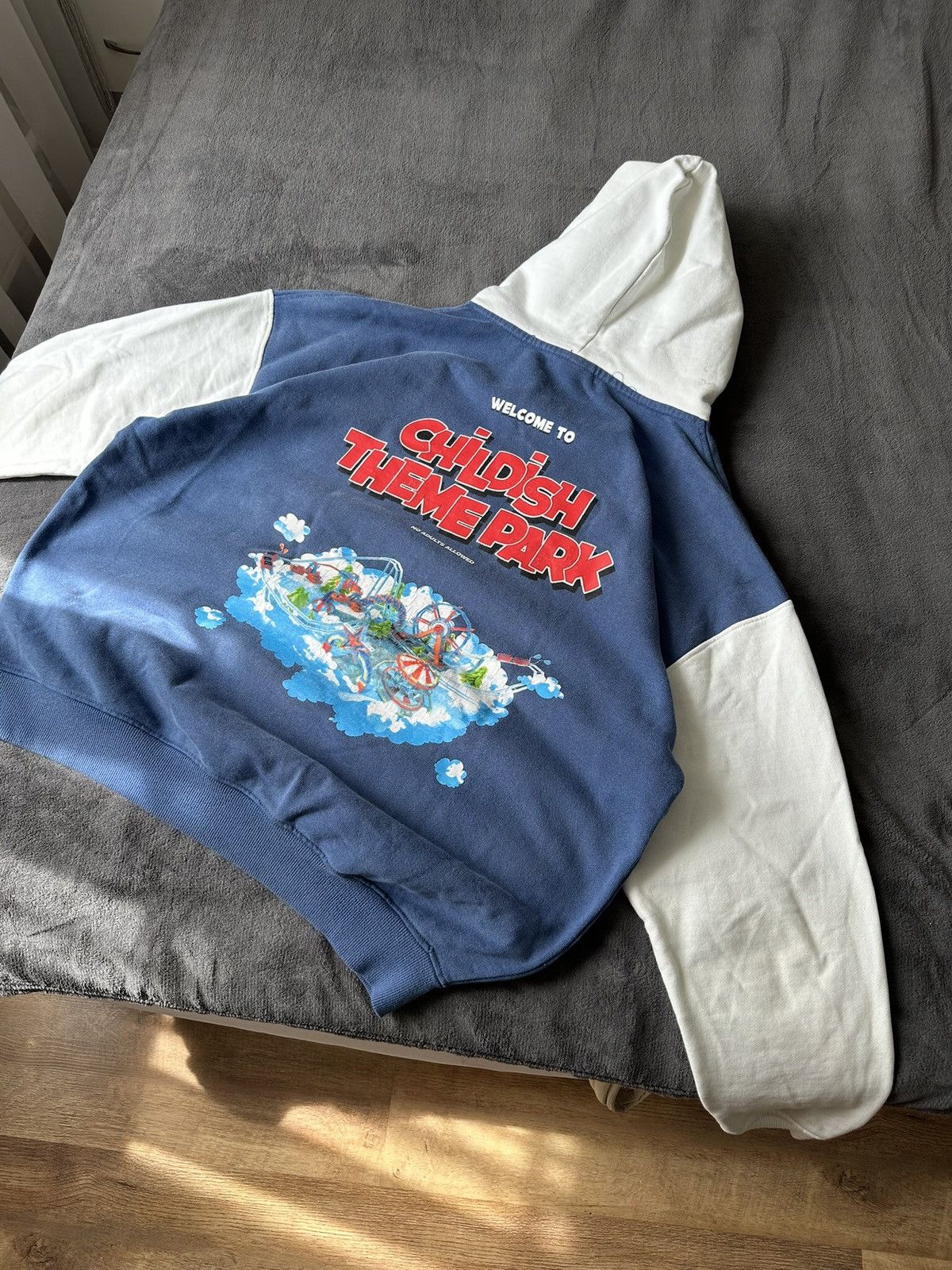 Other Childish Theme Park Hoodie Skate USA Size US L / EU 52-54 / 3 - 2 Thumbnail
