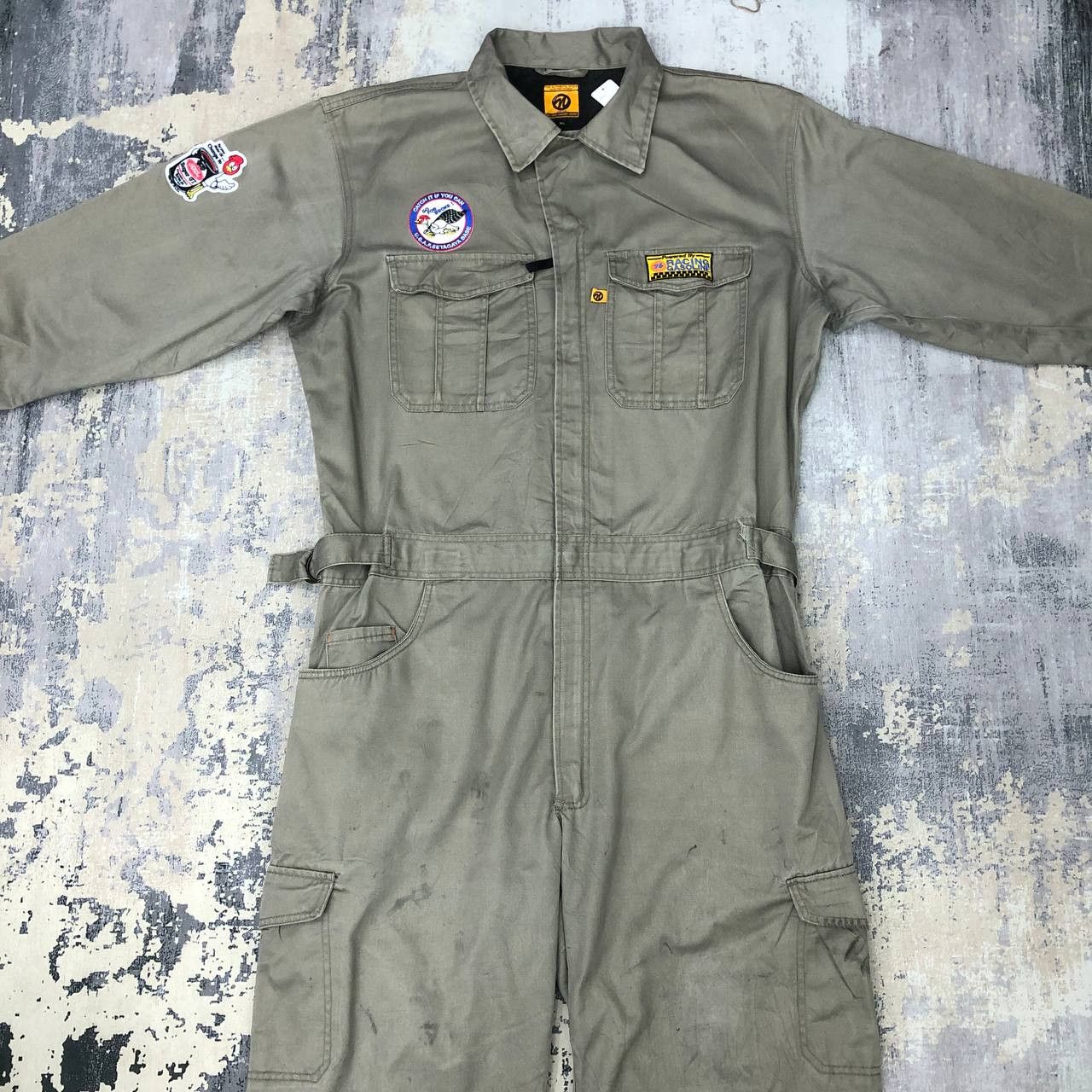Japanese Brand P669 NB TRUST STARBUCKS X 76 RACING COVERALLS Size US XXL / EU 58 / 5 - 3 Thumbnail