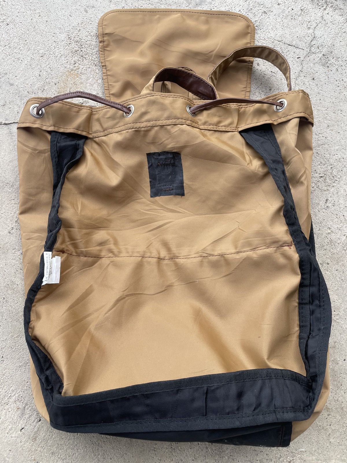 Yohji Yamamoto Y’SACCS POUR FEMME BACKPACKS Size ONE SIZE - 7 Thumbnail