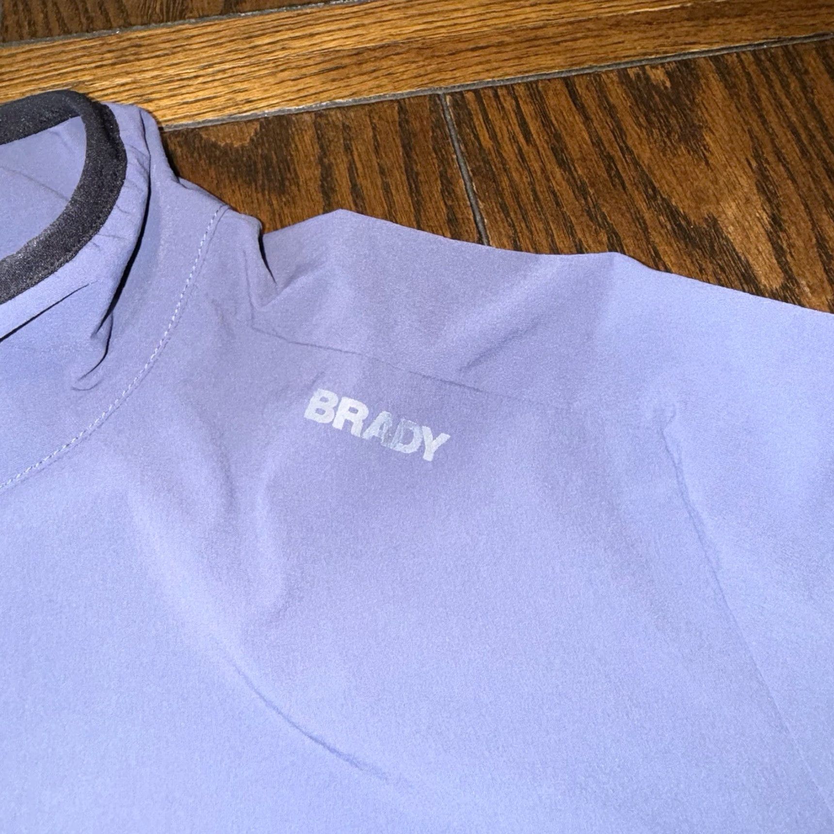 Vintage Brady Mens Zero Weight Train Track Jacket Blue Size Medium Full Zip Jacket Size US M / EU 48-50 / 2 - 3 Thumbnail