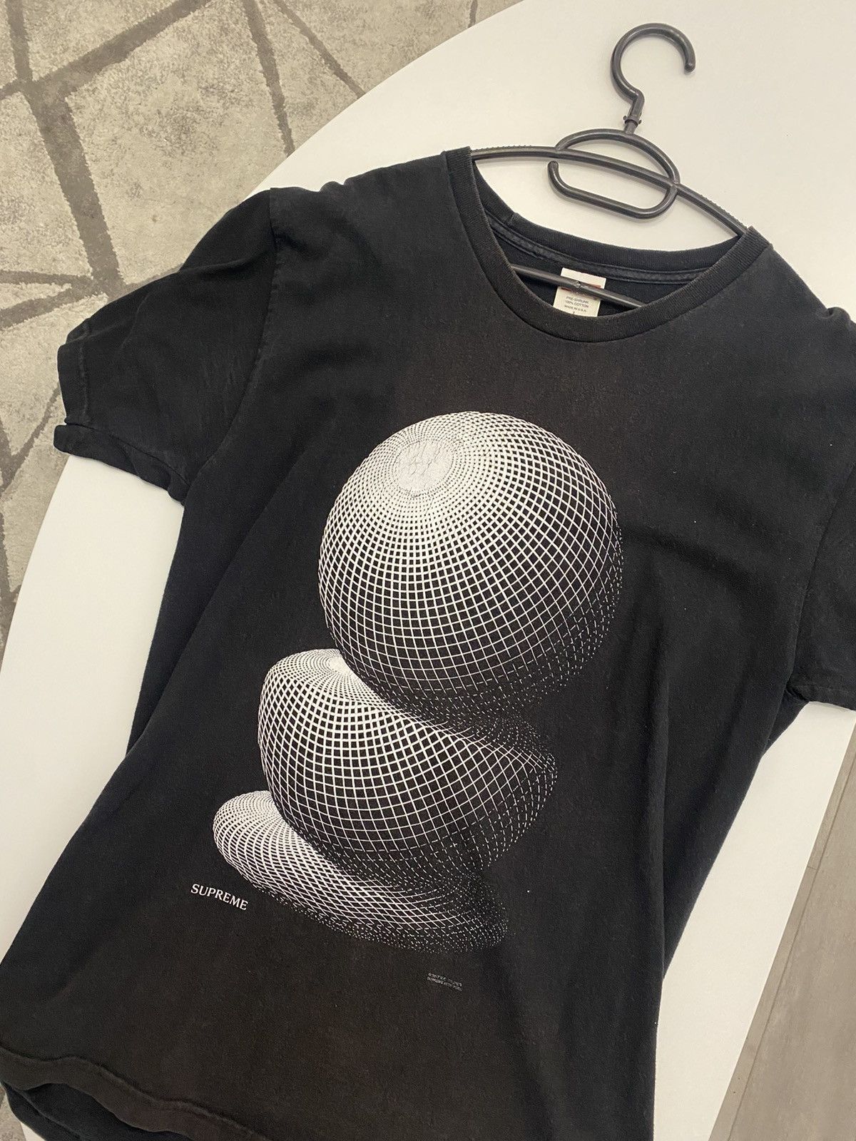 Supreme Supreme - Black MC Escher Tee Size US L / EU 52-54 / 3 - 3 Thumbnail