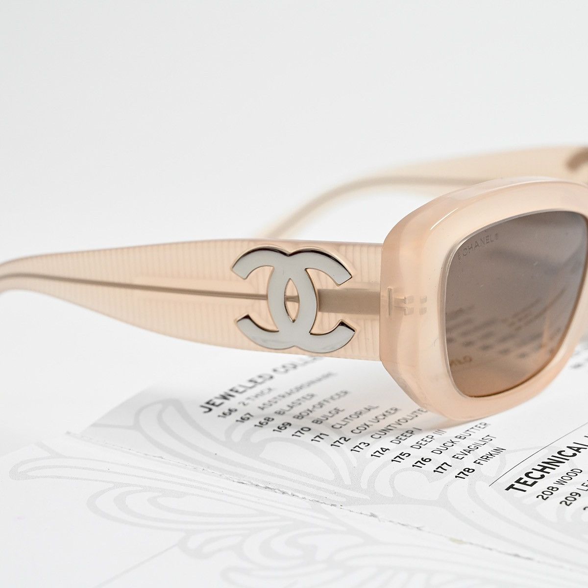 Chanel CHANEL 0CH5493 SUNGLASSES Size ONE SIZE - 3 Thumbnail