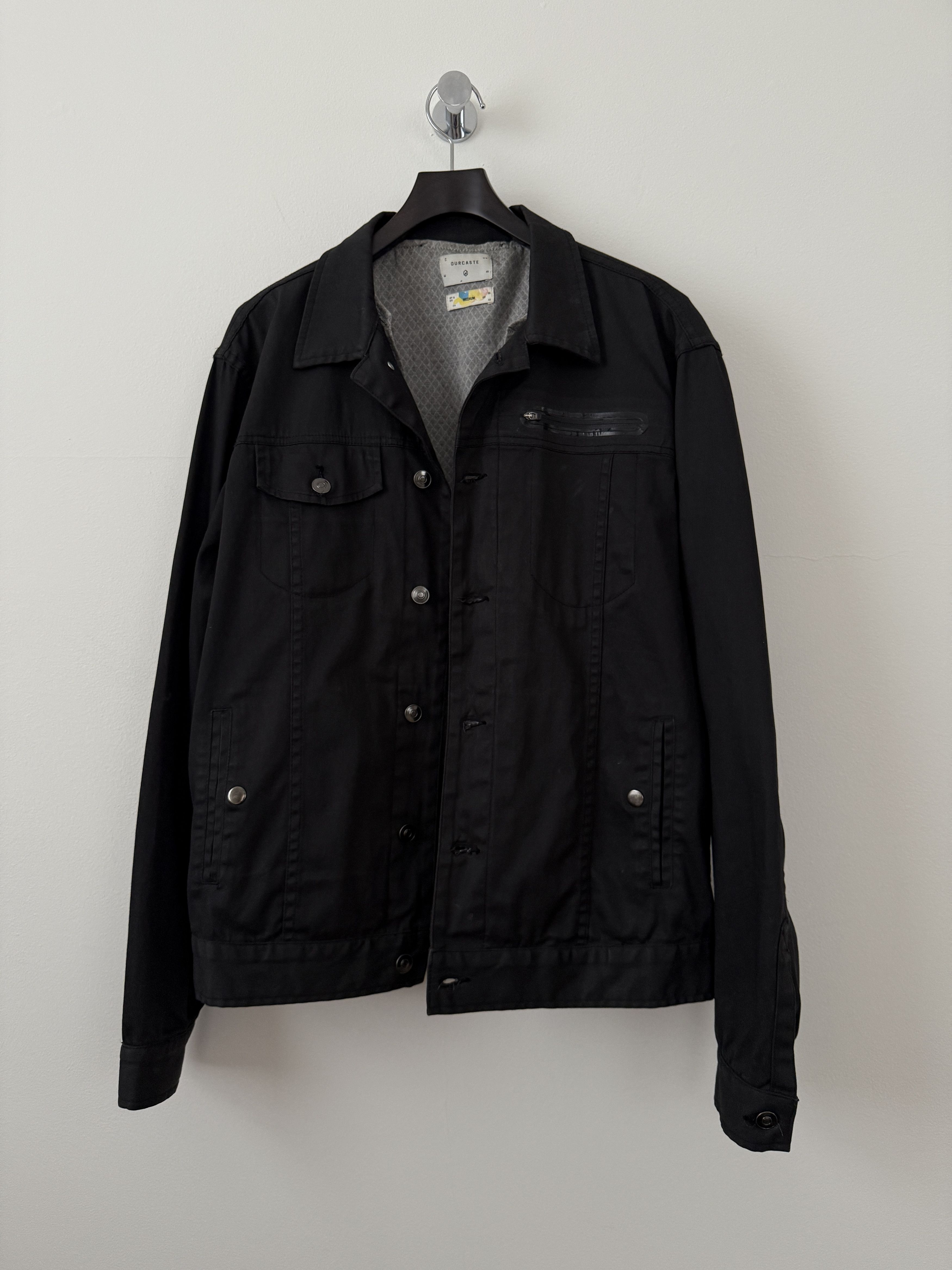 Other Ourcaste Vintage Trucker Jacket Size US M / EU 48-50 / 2 - 2 Thumbnail