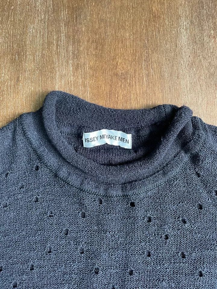Issey Miyake Issey Miyake Hole Pattern Sweaters Size US L / EU 52-54 / 3 - 2 Thumbnail