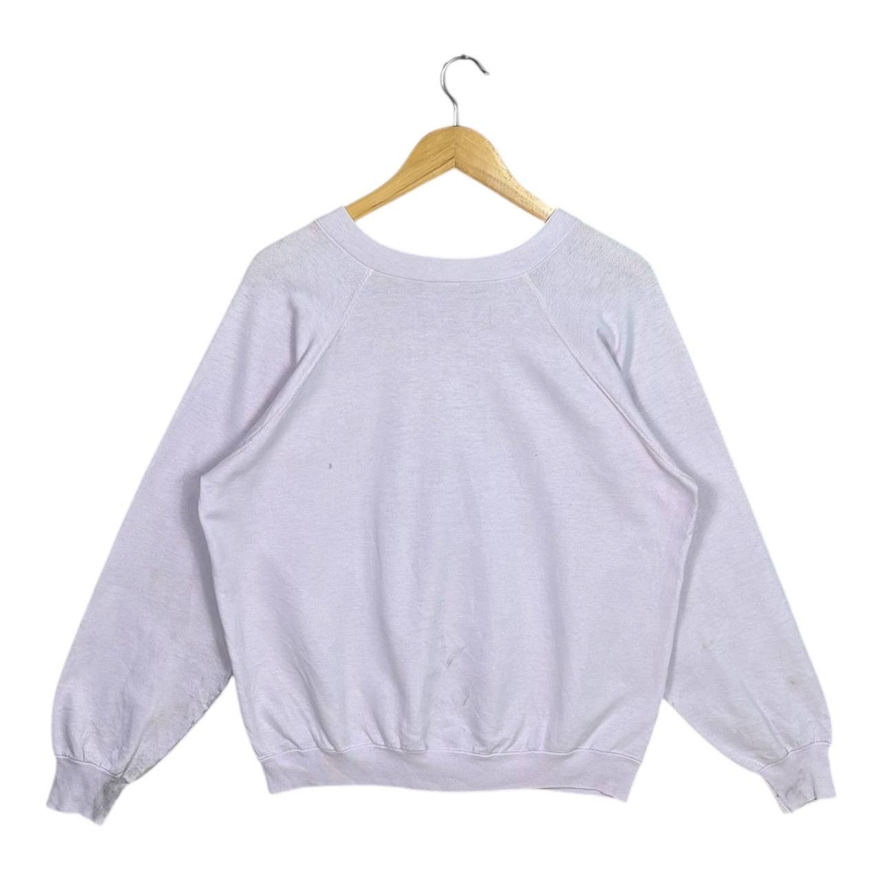 Vintage Vintage 80s Kansas University Sweatshirt Jumper USA Size US L / EU 52-54 / 3 - 2 Thumbnail