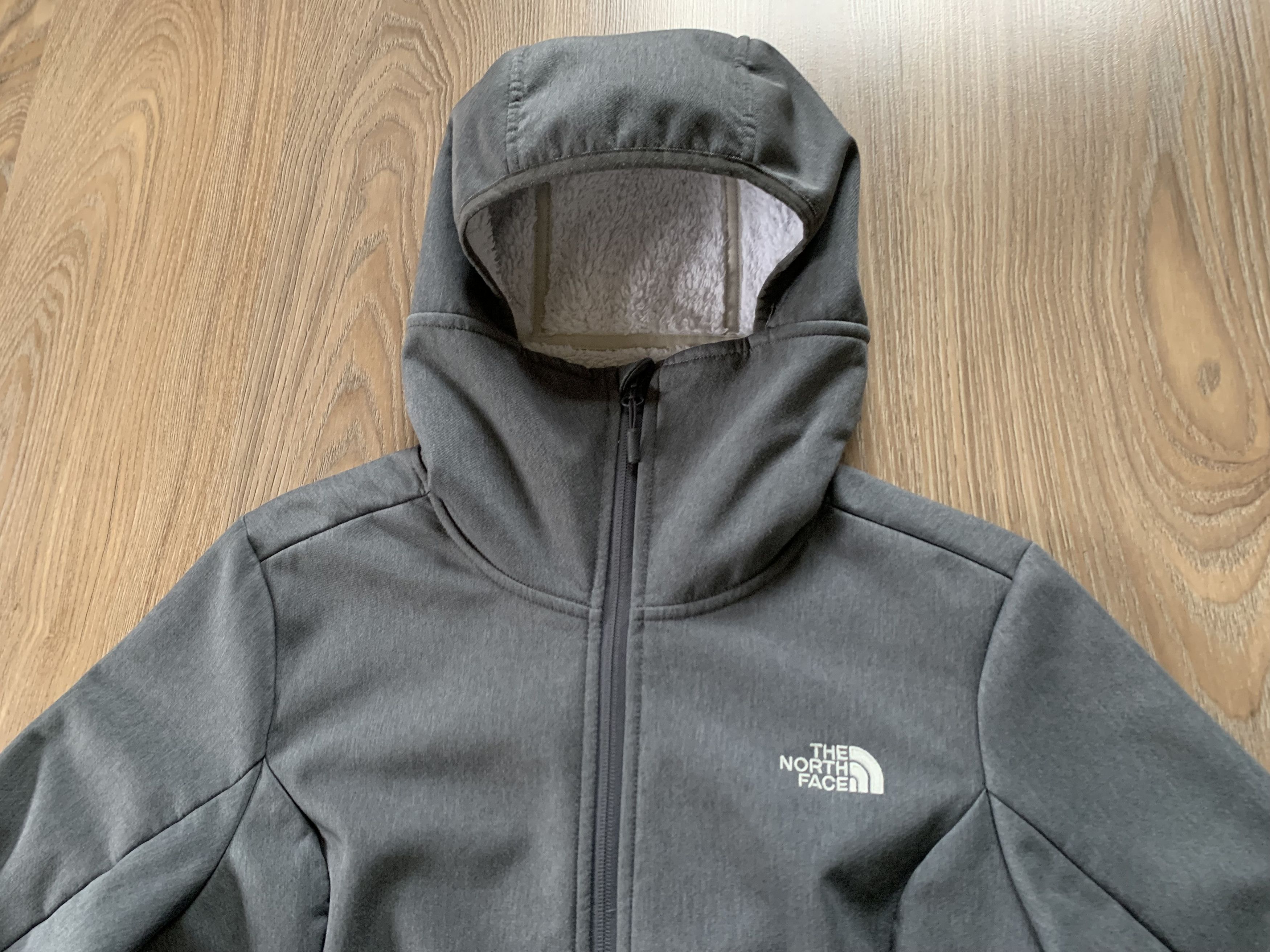 The North Face The North Face Women's Softshell Sherpa Light Hooded Jacket Size M / US 6-8 / IT 42-44 - 4 Thumbnail