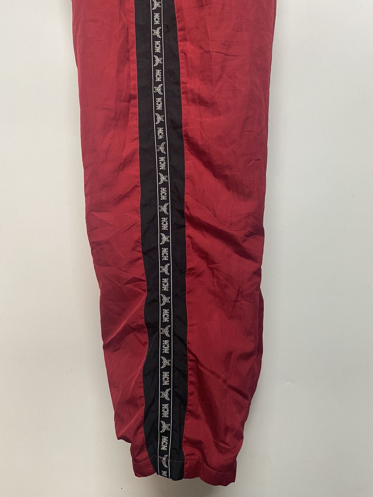 MCM Vintage MCM Sidetape Logo Track Pant Size US 32 / EU 48 - 12 Thumbnail