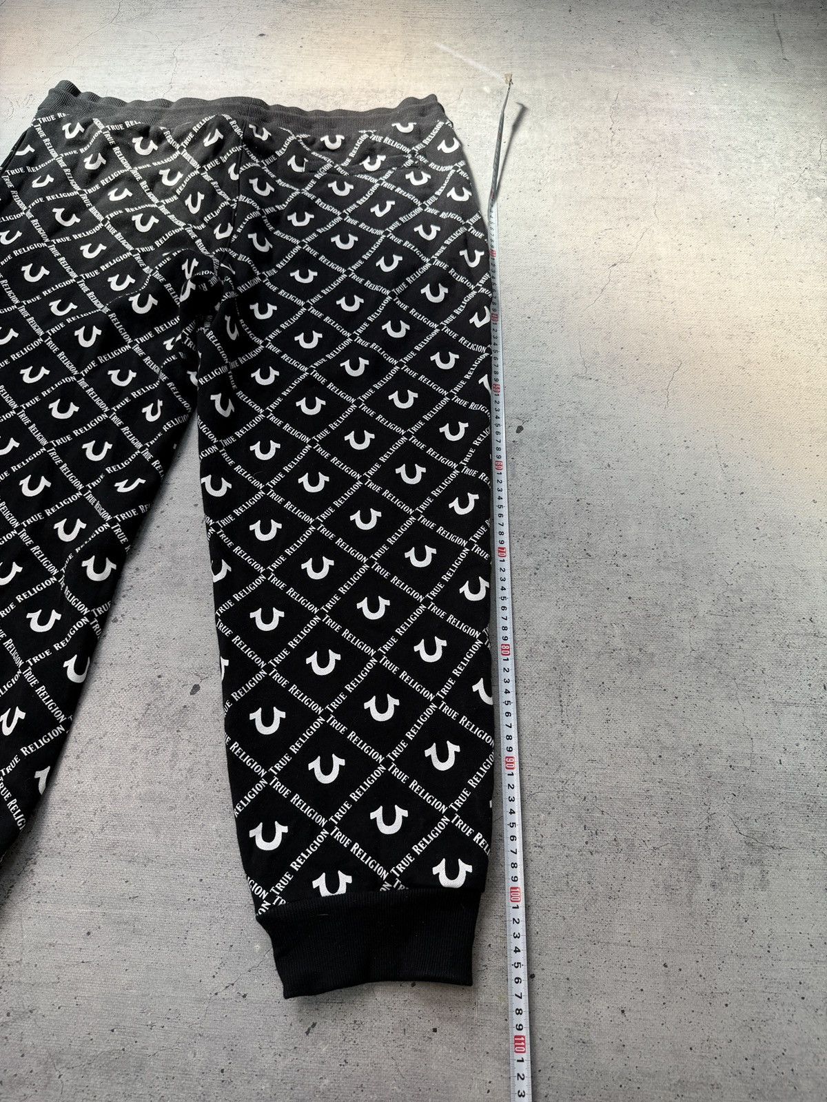Japanese Brand True Religion pants Joggers baggy Parachute monogram Size US 38 / EU 54 - 8 Thumbnail
