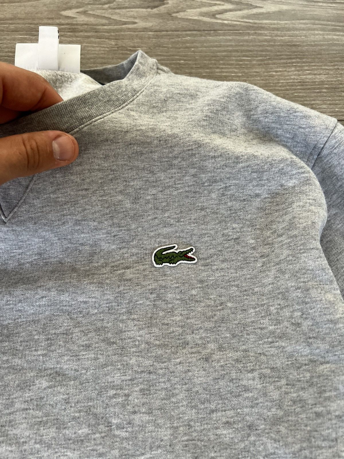 Lacoste Lacoste Sport Casual Fit Crewneck Grey Sweatshirt Size US XL / EU 56 / 4 - 17 Thumbnail
