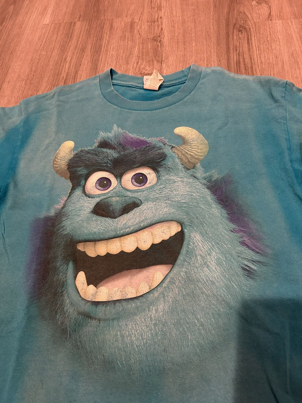 Disney Faded Vintage 00’s Disney Monsters University Sulley tee Size US M / EU 48-50 / 2 - 1 Thumbnail