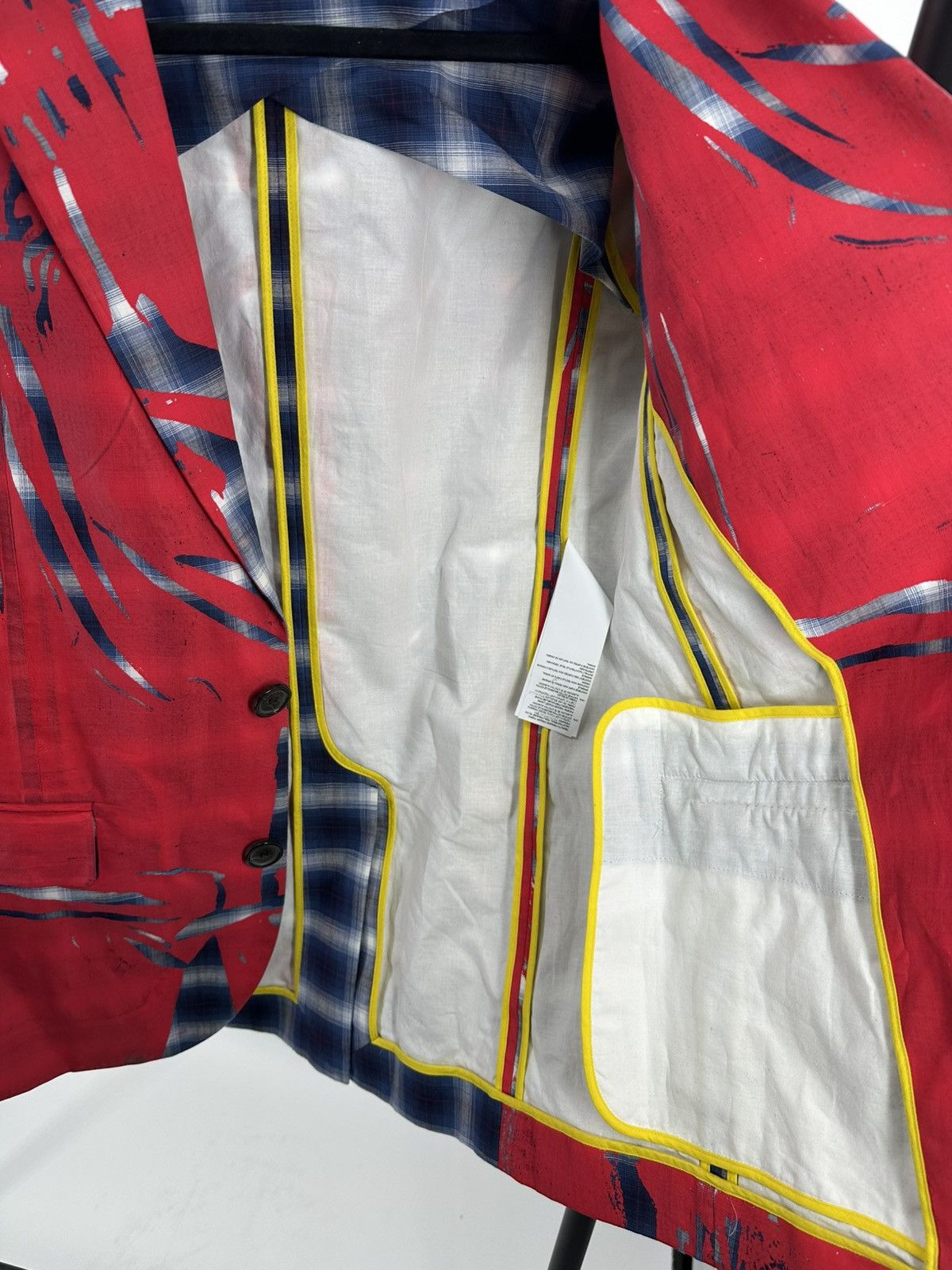 Dsquared2 DSquared2 Blazer Plaid Size M / US 6-8 / IT 42-44 - 7 Thumbnail