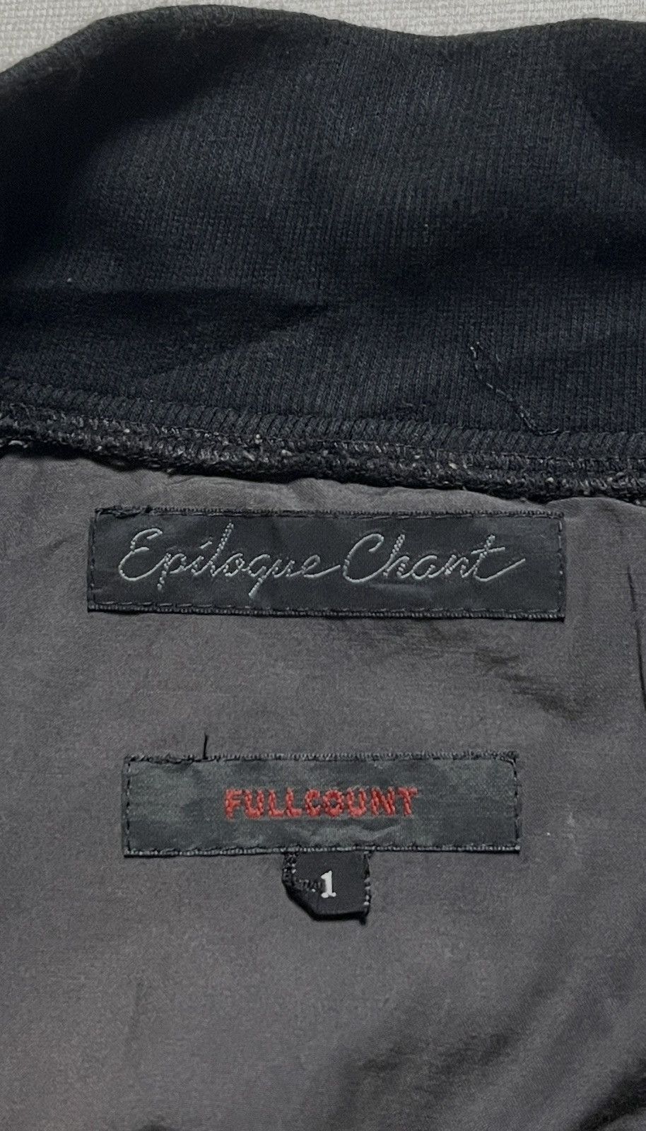 Full Count & Co. Full count x epilogue chant jacket Size US S / EU 44-46 / 1 - 10 Thumbnail