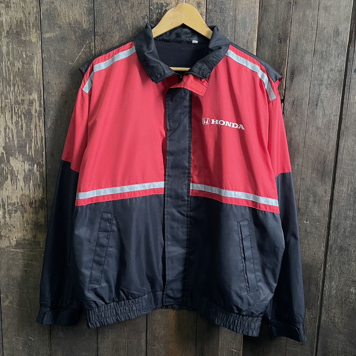 Honda × Vintage Vintage Honda Racing Jacket Size US L / EU 52-54 / 3 - 2 Thumbnail