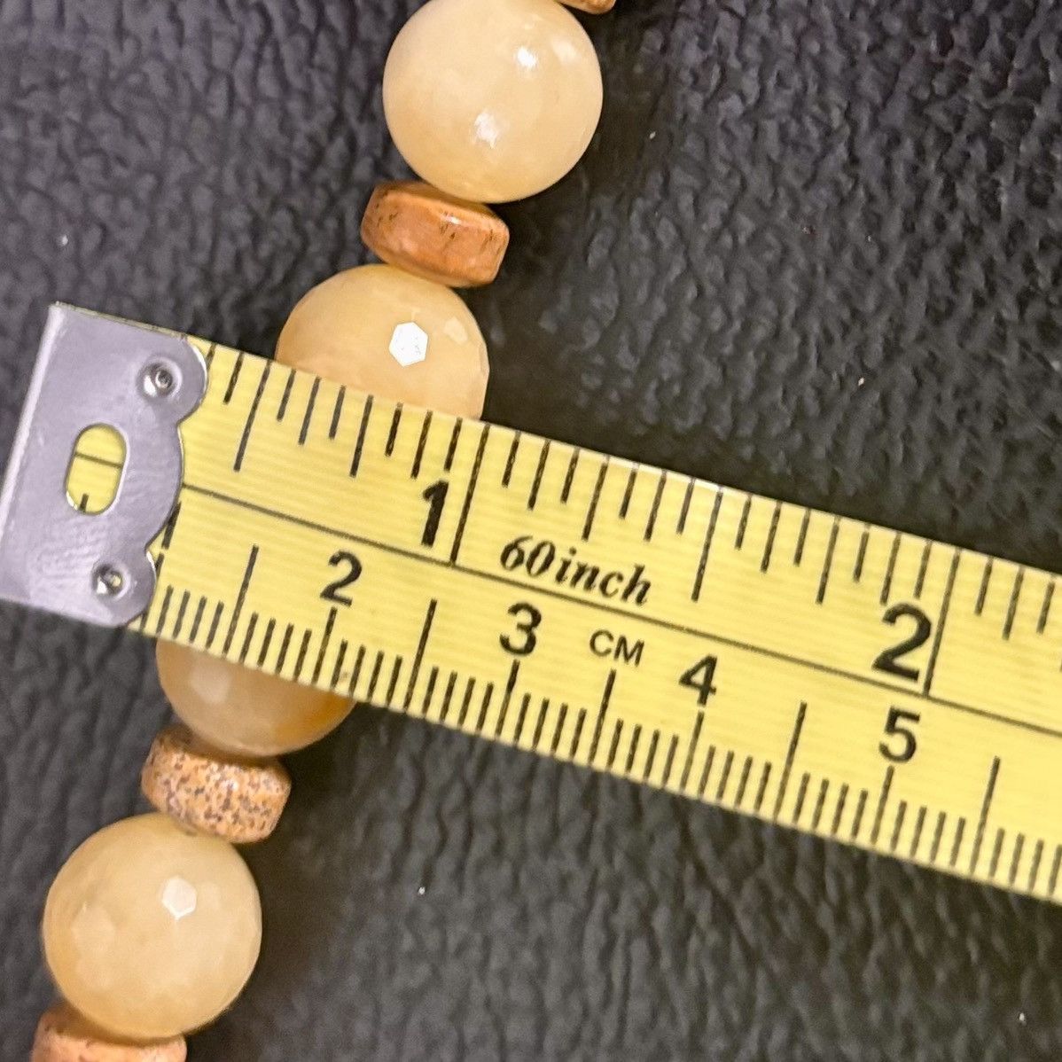 Other VTG 925 Real Honey Jade, Carved MOP Necklace 72.61 grams Size ONE SIZE - 5 Thumbnail