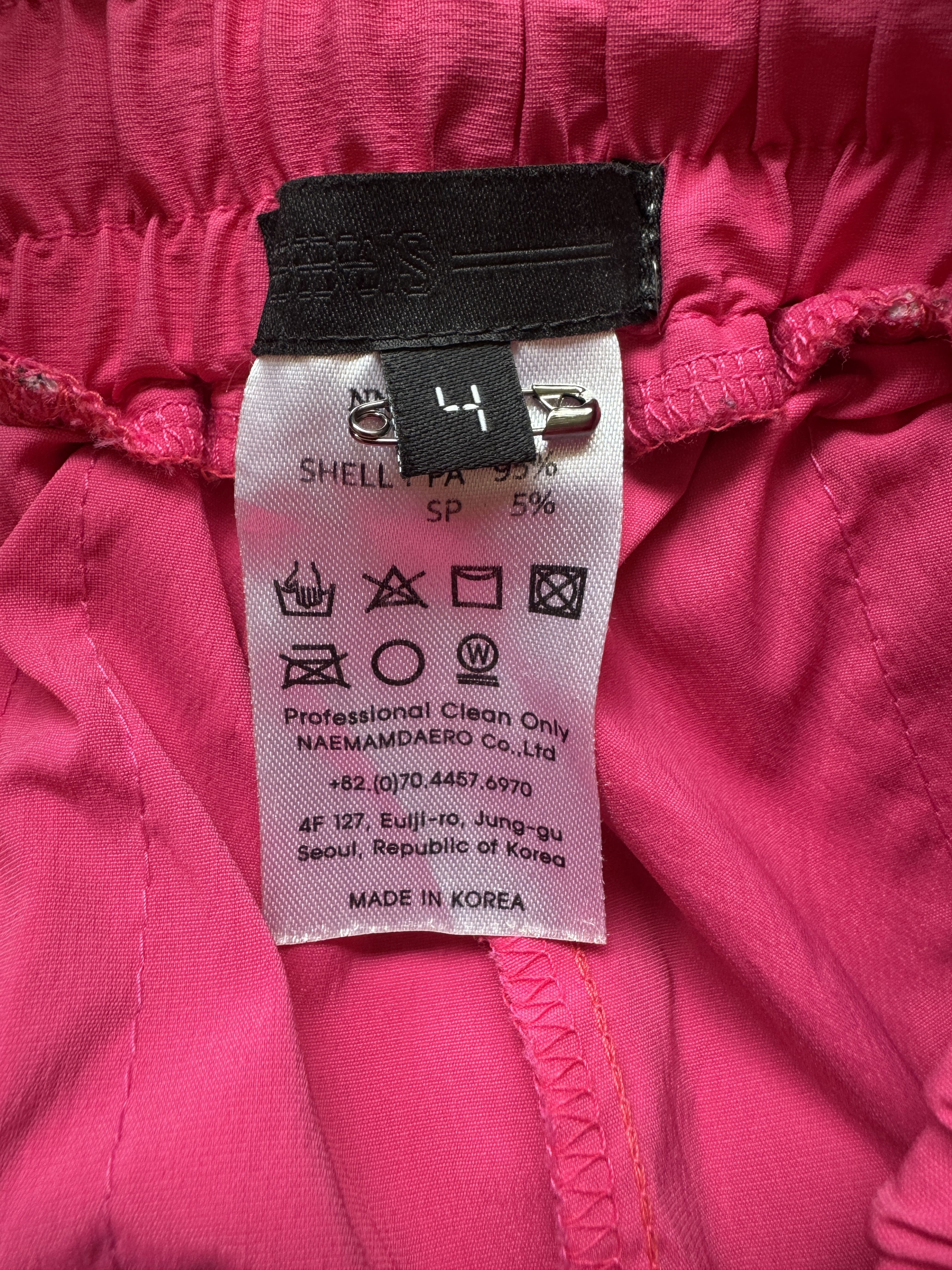 99%IS- pink Gobchang string pants Size US 36 / EU 52 - 16 Thumbnail