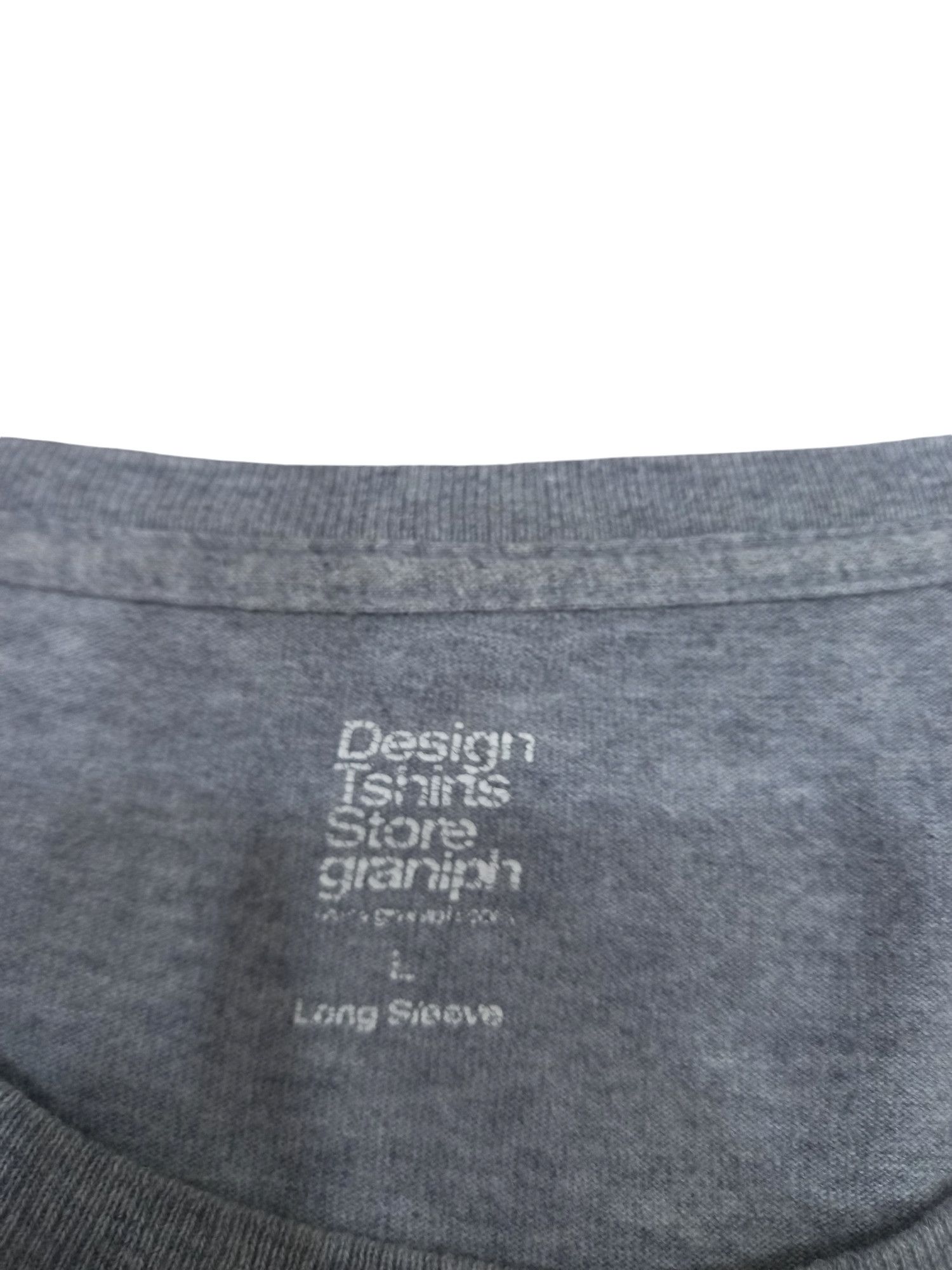 Japanese Brand Graniph Japanese Brand Isaac Newton Humor Parody LS Size US L / EU 52-54 / 3 - 3 Thumbnail