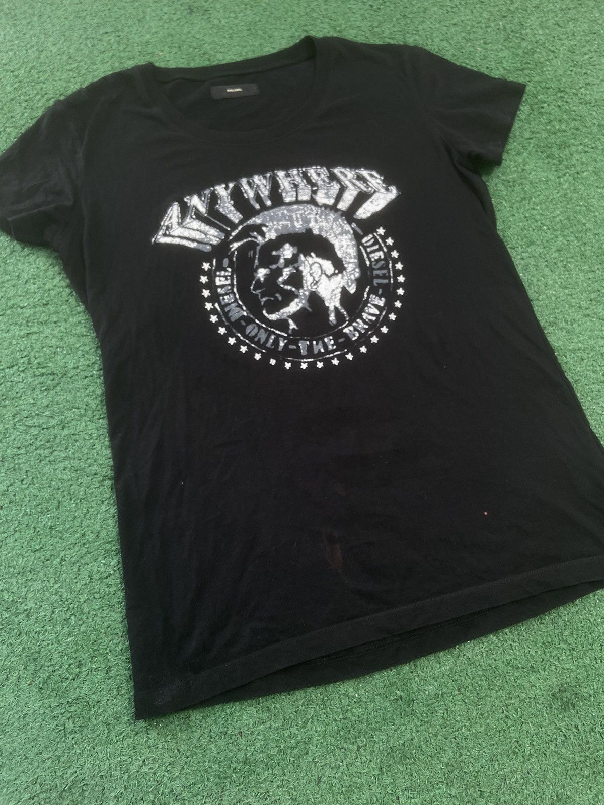 Diesel Diesel tee Size US M / EU 48-50 / 2 - 4 Thumbnail