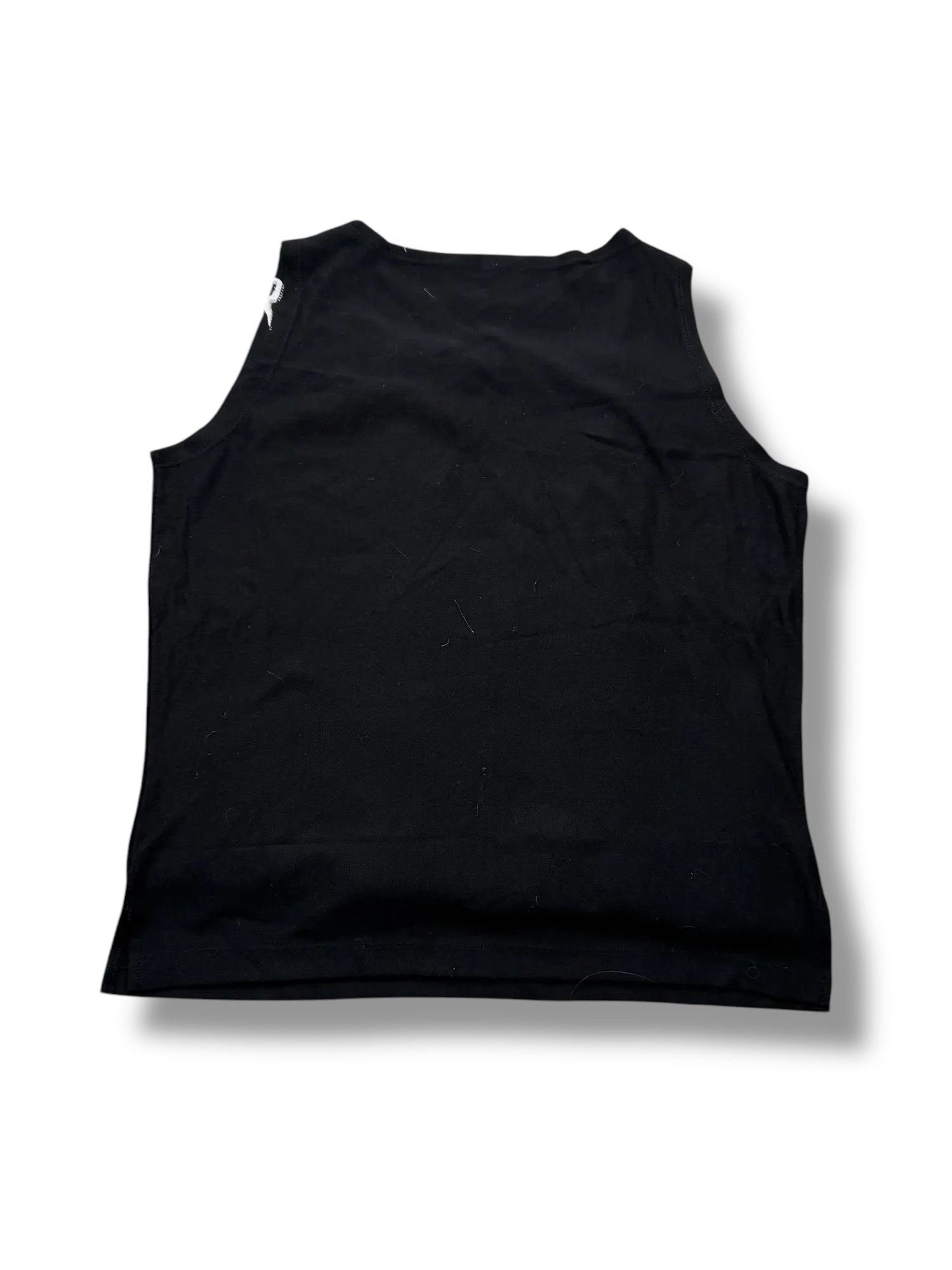 Vintage "Glamour" Print Tank Top From The 90s(V382) Size M / US 6-8 / IT 42-44 - 2 Thumbnail
