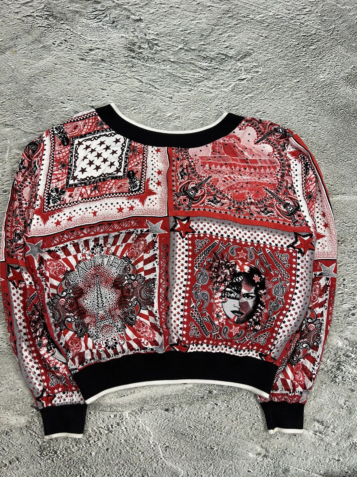 Jean Paul Gaultier Jean Paul Gaultier blouse red longsleeve avant garde Size M / US 6-8 / IT 42-44 - 12 Thumbnail