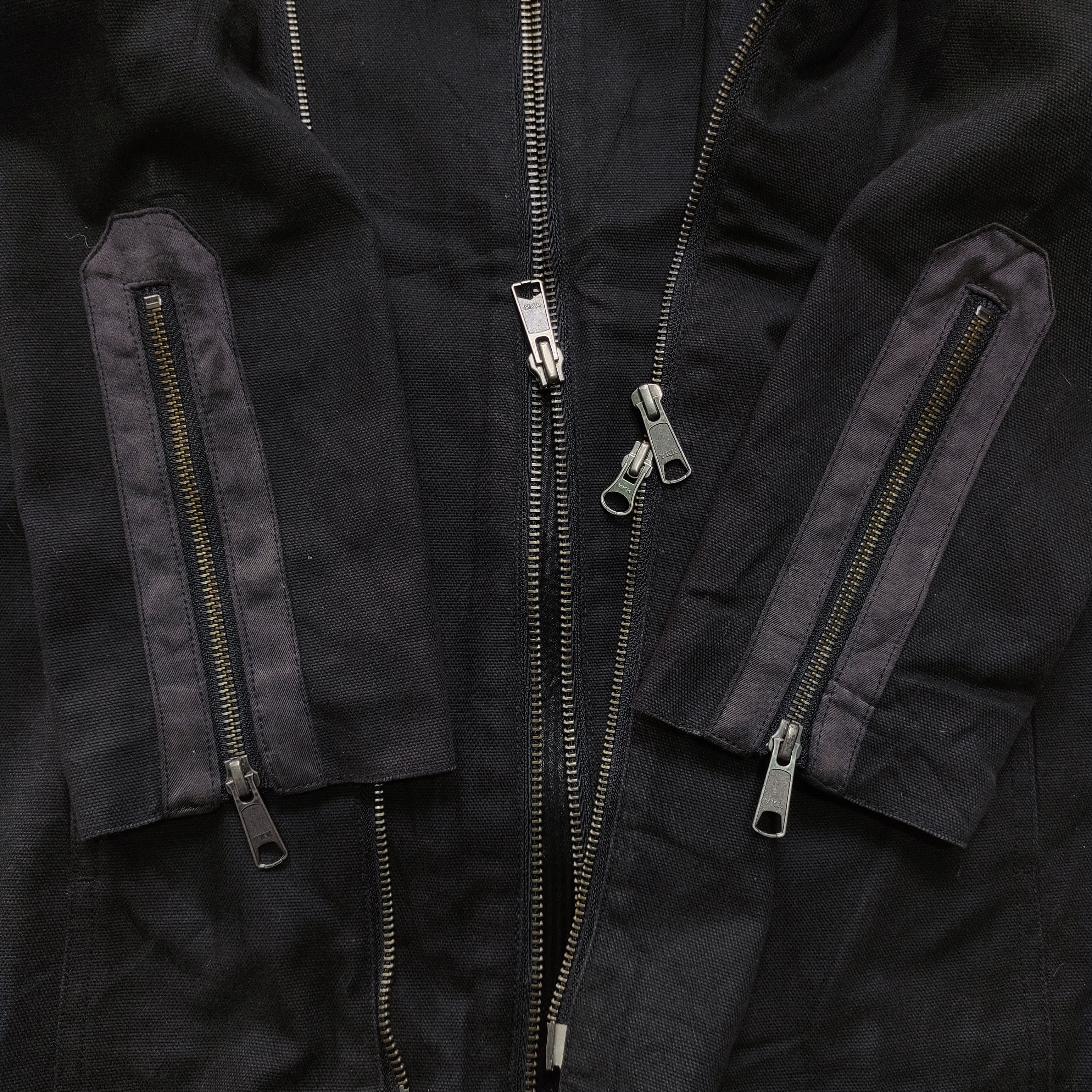 Yasuyuki Ishii Vanquish Bikers Jacket - 2000s Vkei Size US S / EU 44-46 / 1 - 9 Thumbnail