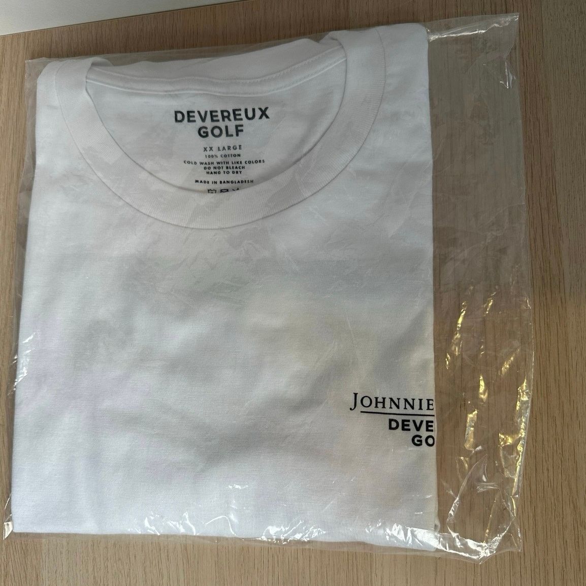 Other Johnnie Walker X Devereux Golf White T-Shirt Size XXL Size US XXL / EU 58 / 5 - 6 Thumbnail