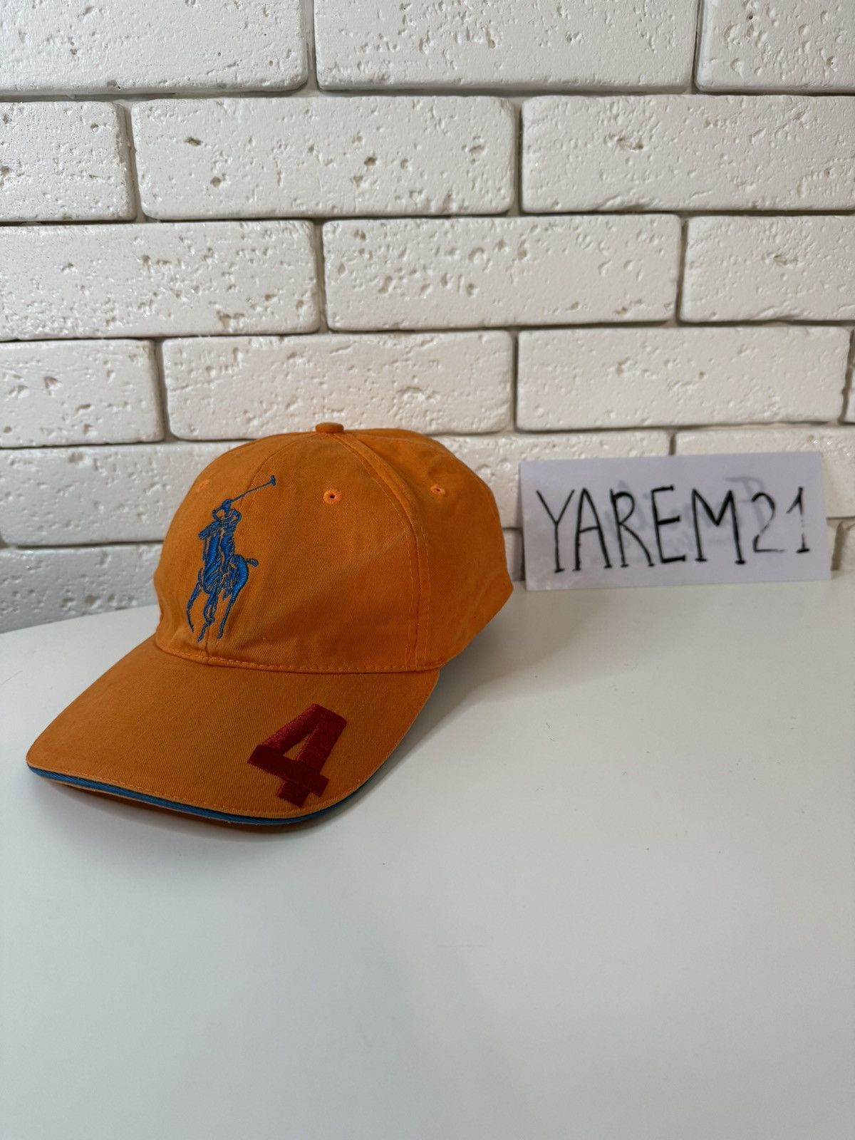 Vintage Polo Ralph Lauren Fragrances cap hat Size ONE SIZE - 1 Thumbnail