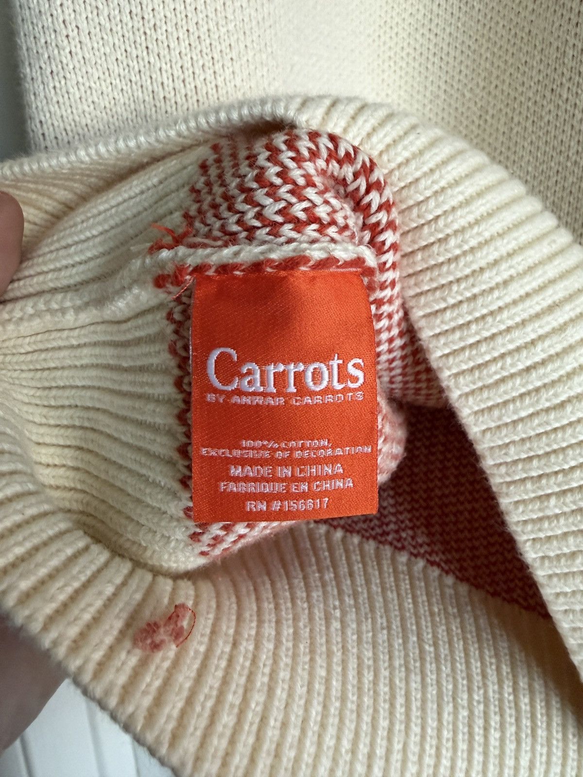 Carrots by Anwar Carrots Carrots Sweater Size US L / EU 52-54 / 3 - 4 Thumbnail
