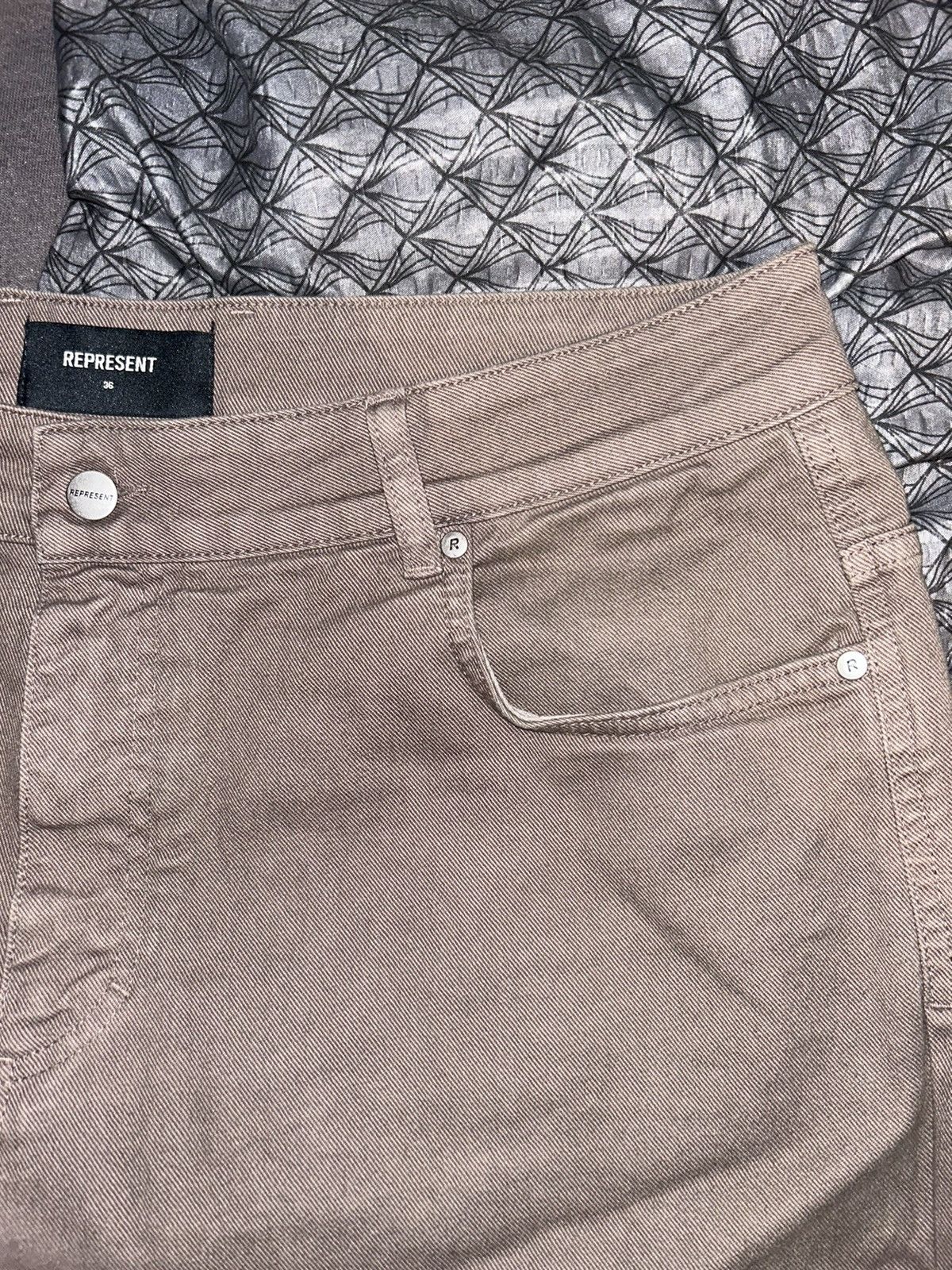 Represent Workwear doubleknee Pants