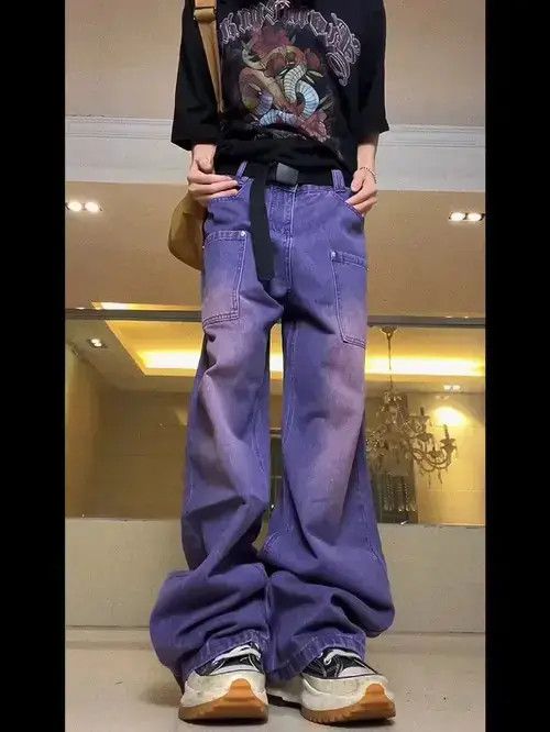 Designer × Japanese Brand × Vintage grunge baggy distressed skate y2k pants Size US 32 / EU 48 - 2 Thumbnail