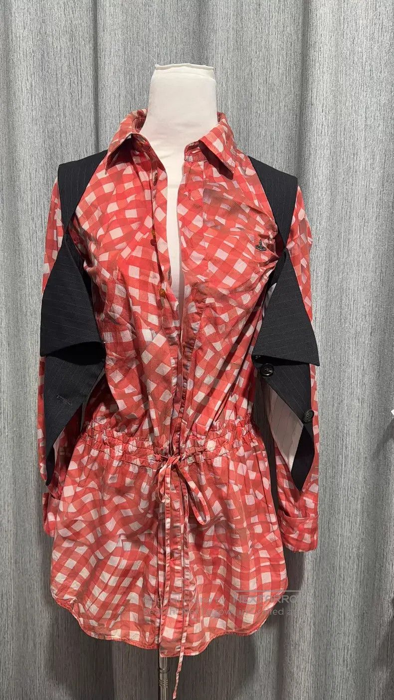 Vivienne Westwood Vivienne Westwood Long shirt Size M / US 6-8 / IT 42-44 - 4 Thumbnail