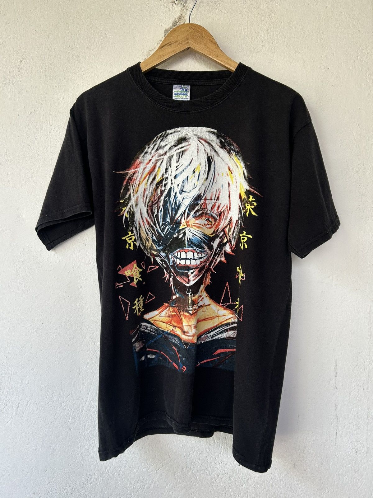 Vintage tokyo ghoul shirt Size US L / EU 52-54 / 3 - 1 Thumbnail
