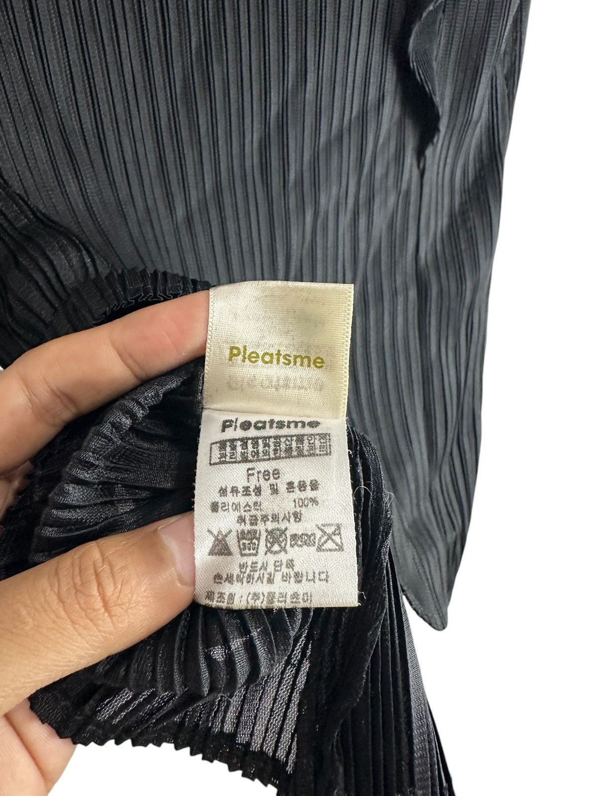 Issey Miyake 2000s PLEATSME UNDEFINED PLEATES DOUBLE SLEEVE ISSEY STYLE Size M / US 6-8 / IT 42-44 - 10 Thumbnail