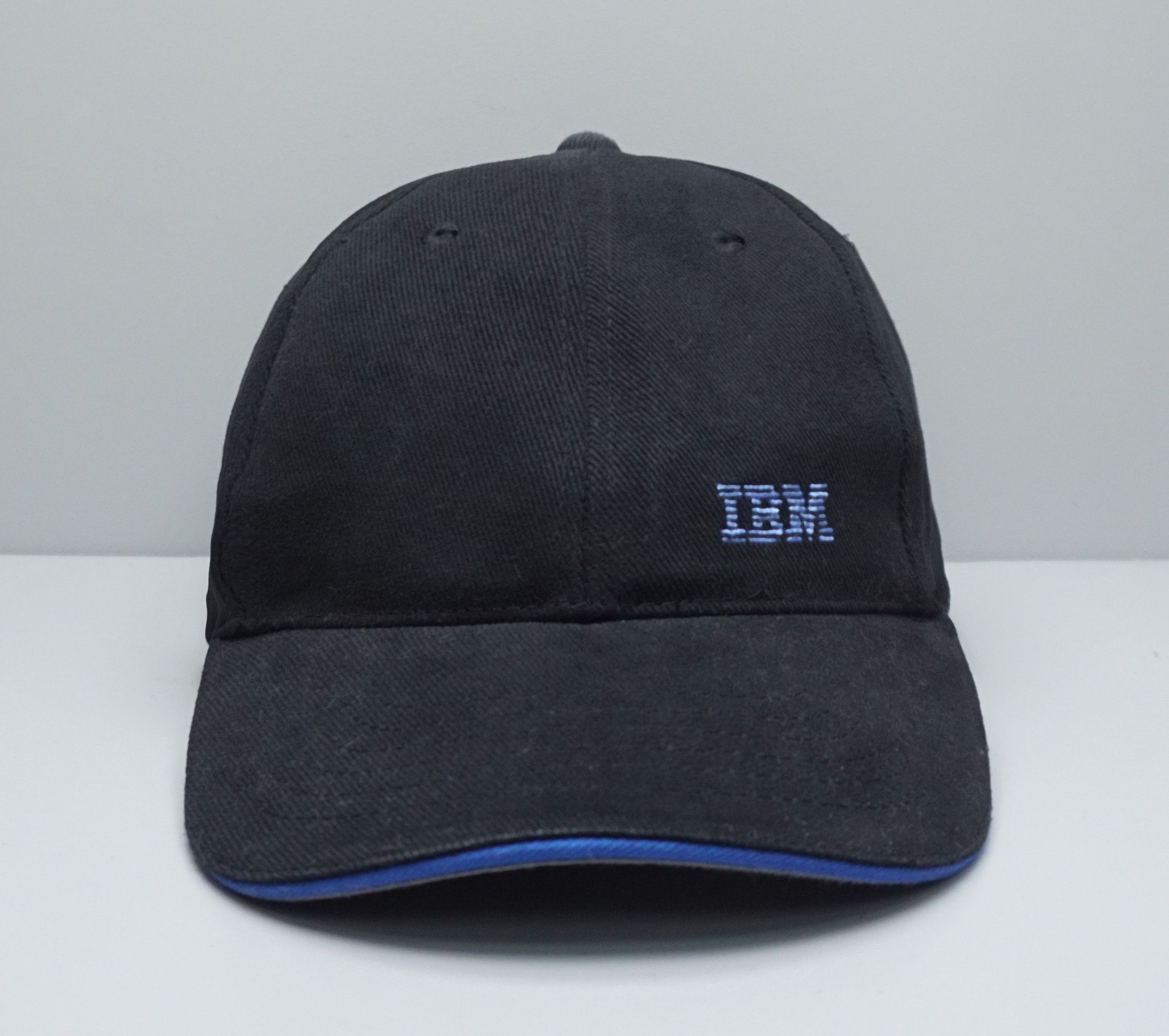 Vintage 00's IBM Computer Snapback Hat Size ONE SIZE - 1 Thumbnail