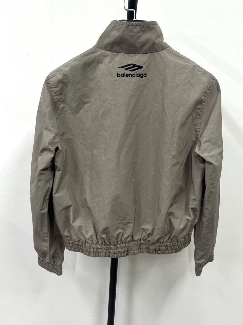 Balenciaga Balenciaga Monogram Logo print long-sleeved jacket 2505-Nex Size XS / US 0-2 / IT 36-38 - 2 Thumbnail