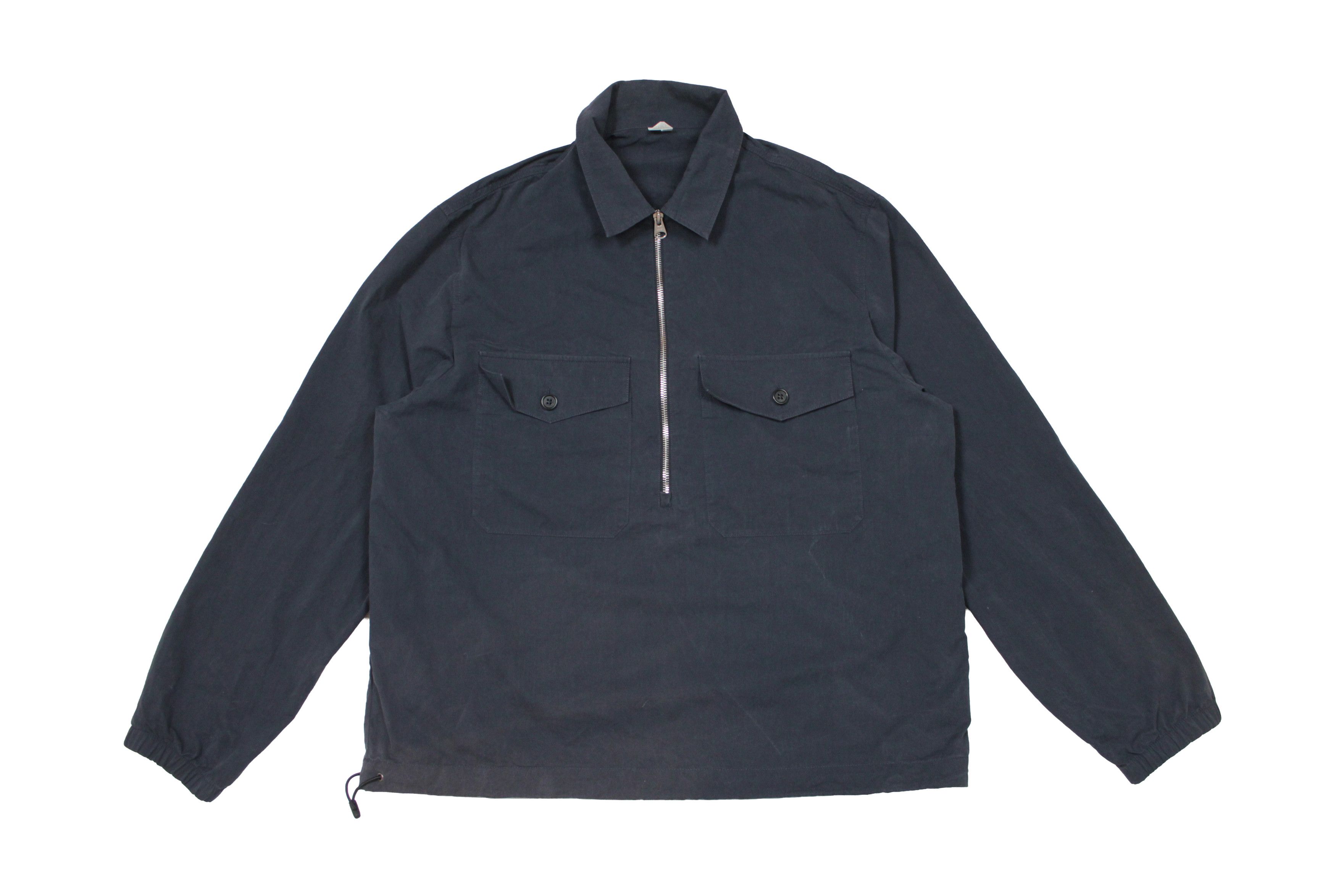 Arket Technical Half-Zip Overshirt Size US L / EU 52-54 / 3 - 1 Thumbnail