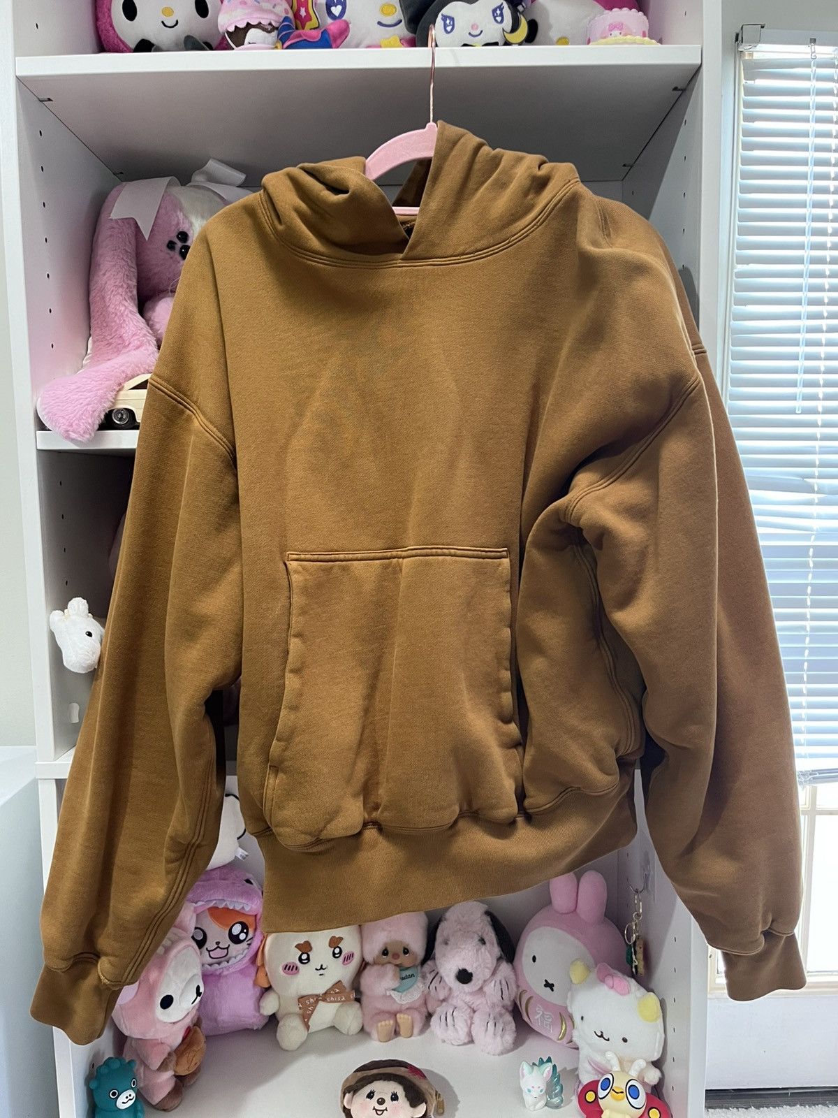 Gap × Yeezy double layer pullover hoodie Size US M / EU 48-50 / 2 - 1 Thumbnail