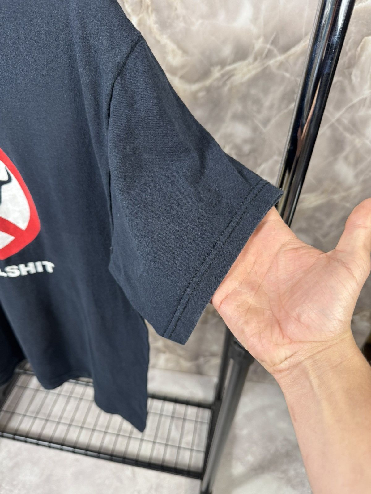 Vintage Vintage No Bullshit Adult Humor Tee Size US M / EU 48-50 / 2 - 6 Thumbnail