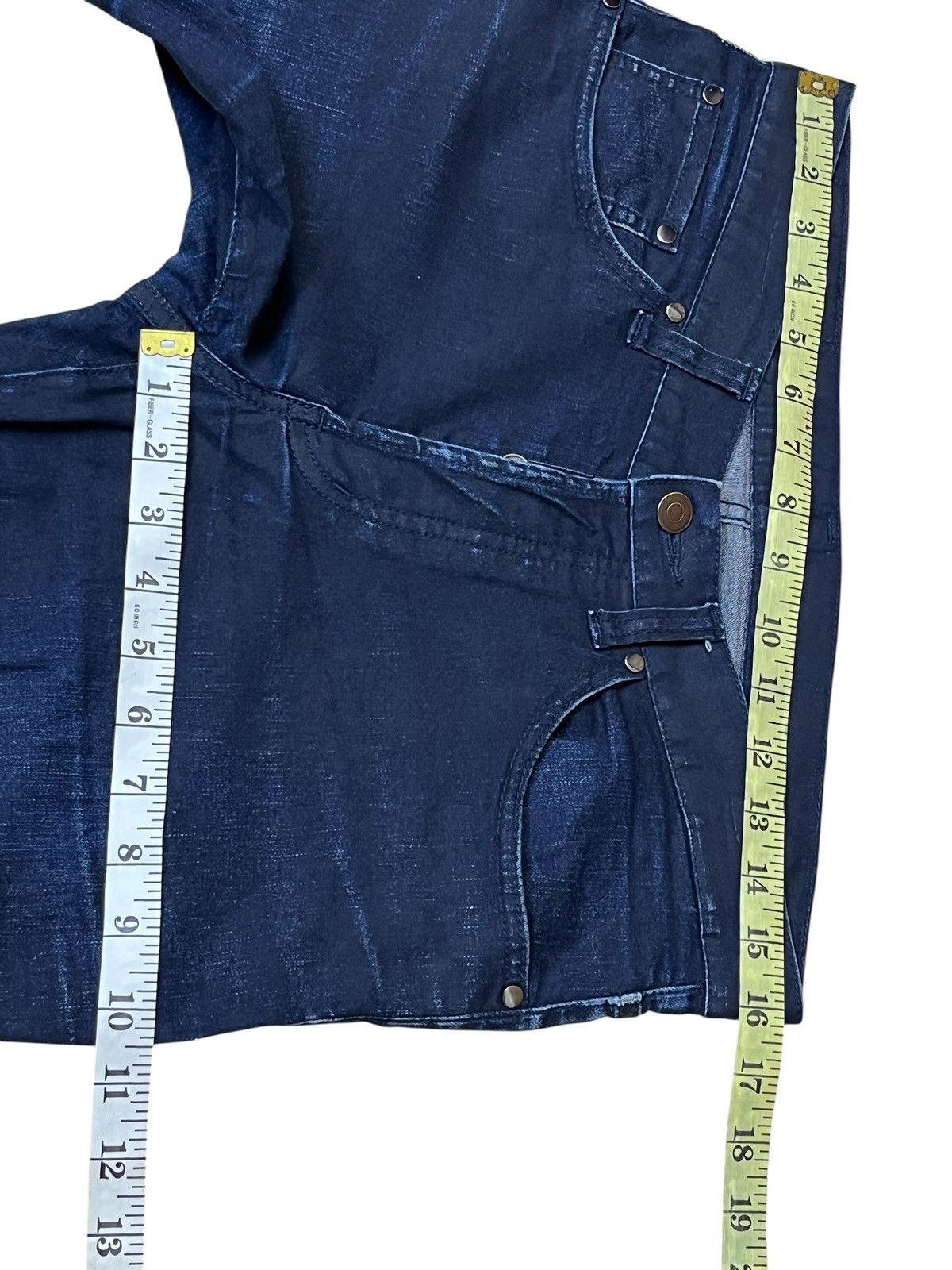 Tornado Mart Archive vintage TORNADO MART stretch cotton curve jeans Size US 32 / EU 48 - 13 Thumbnail