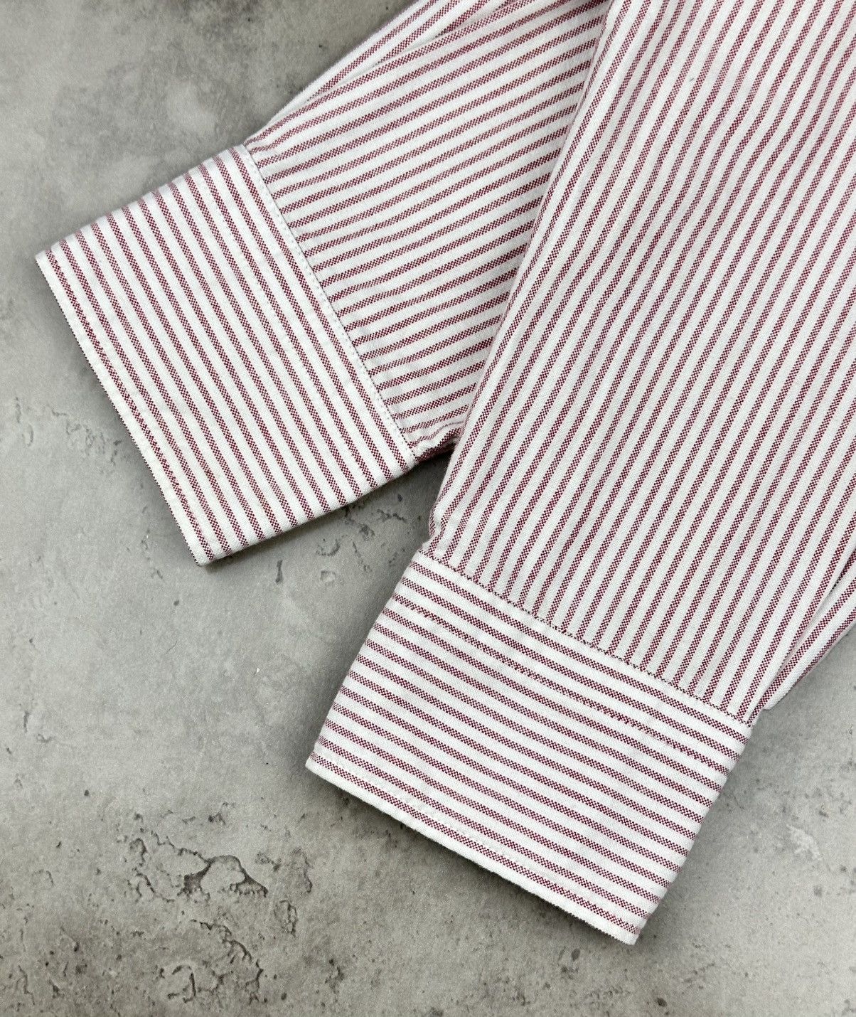 Bape Bathing Ape BAPE Striped Button Down Shirt Made in Japan Size US XL / EU 56 / 4 - 12 Thumbnail